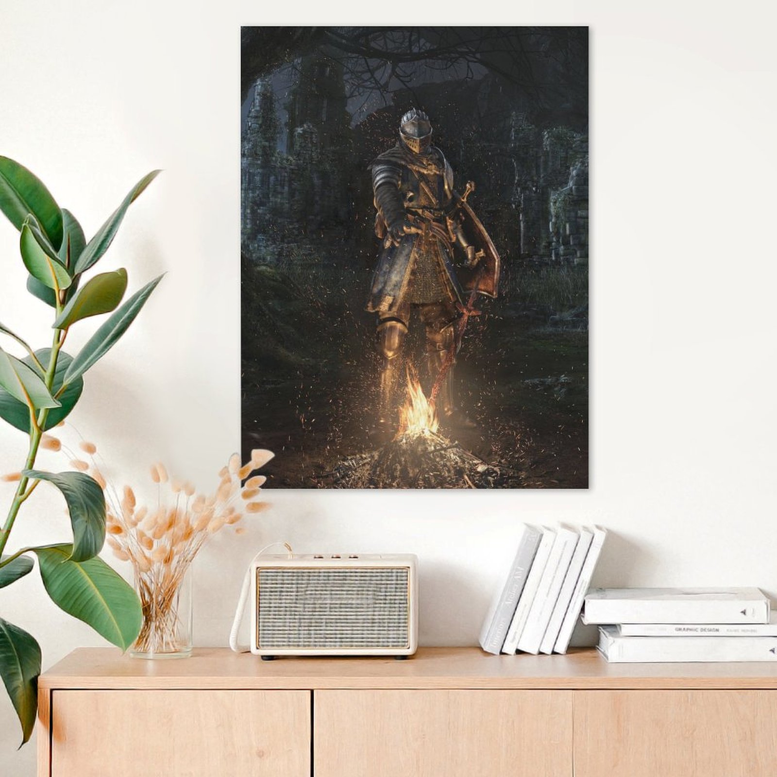 Bonfire in the Shrine