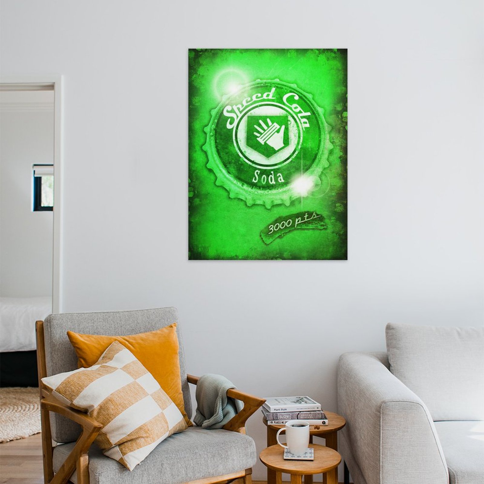 Speed Cola Bottle Cap