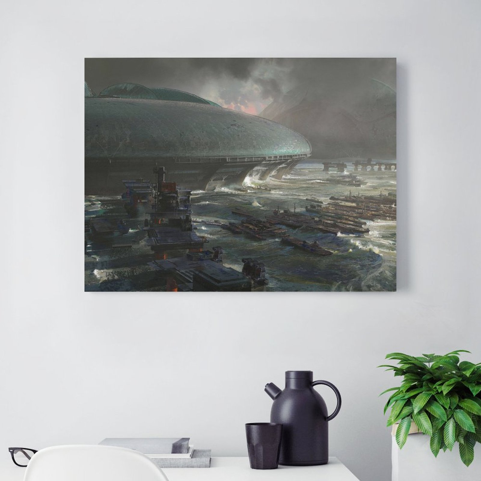 New Pacific Arcology