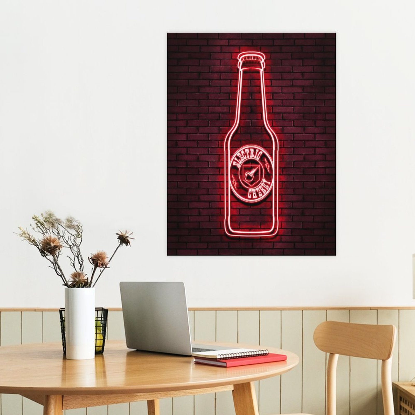 Electric Cherry Wall Neon