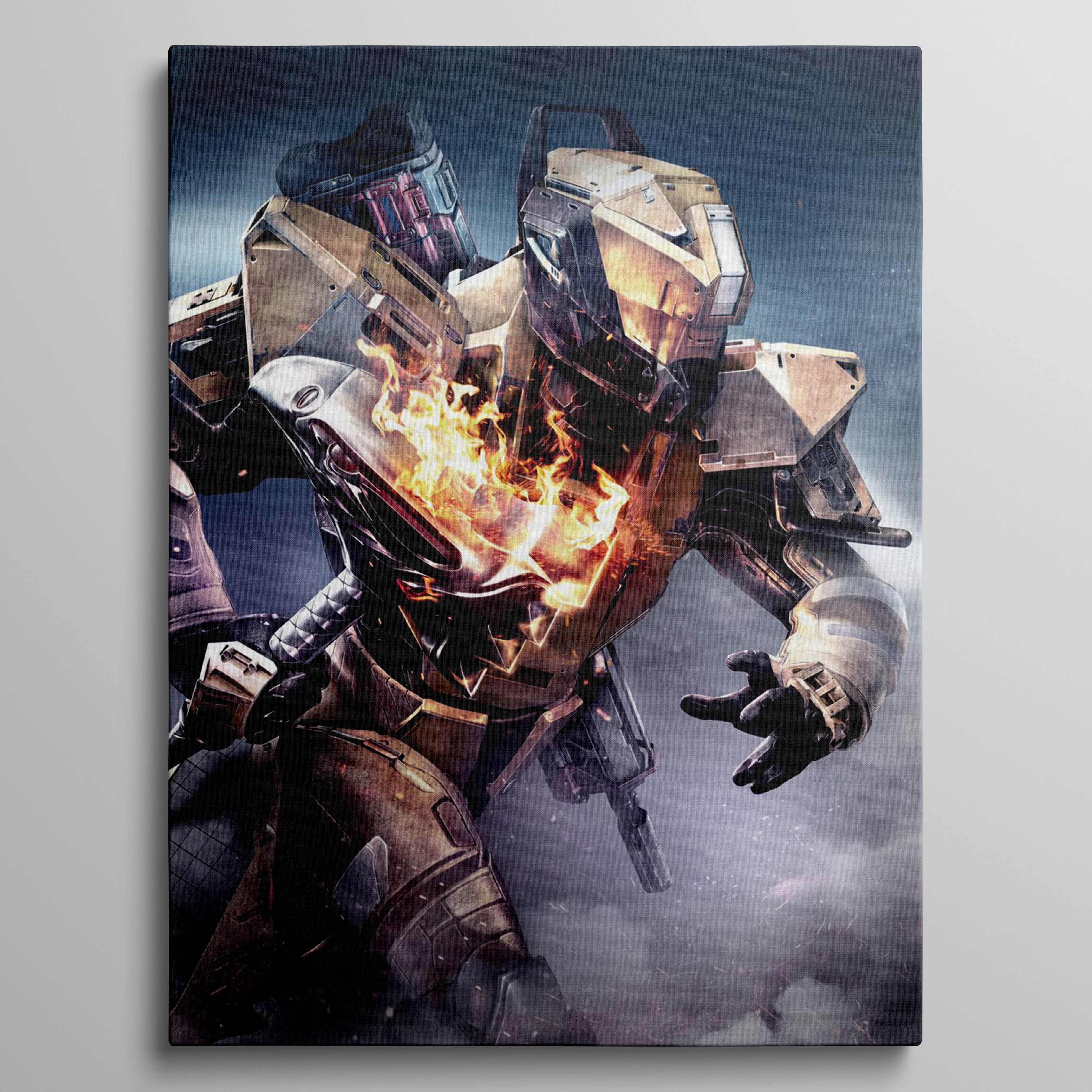 Titan with Hammer of Sol