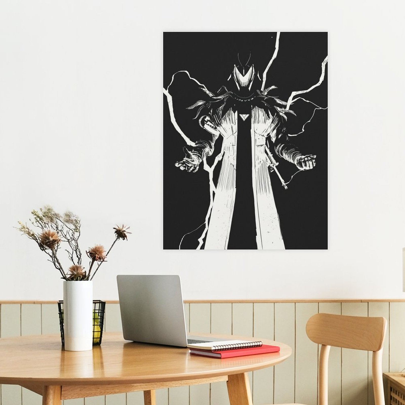 Warlock Black & White