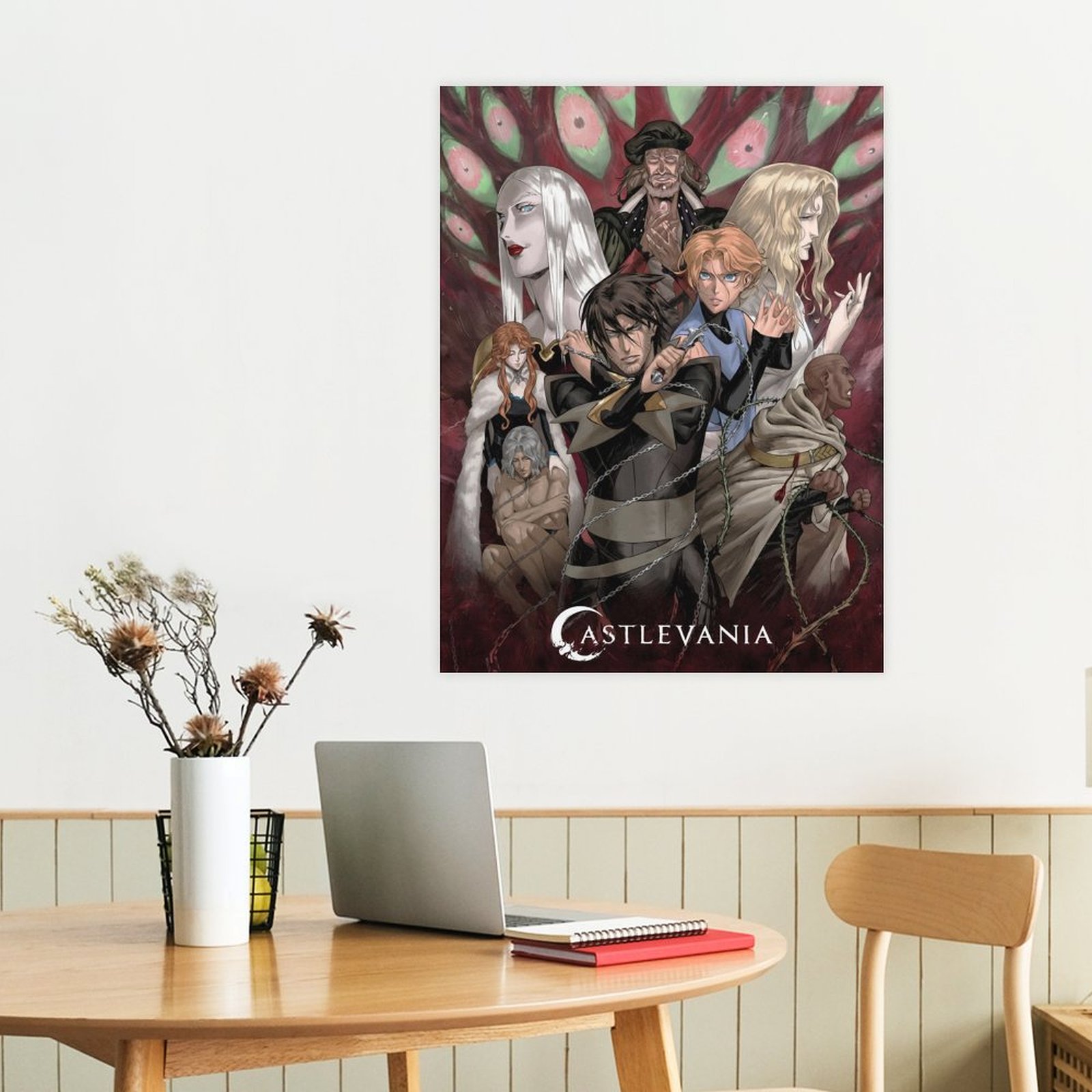 Alucard Carmilla Sypha