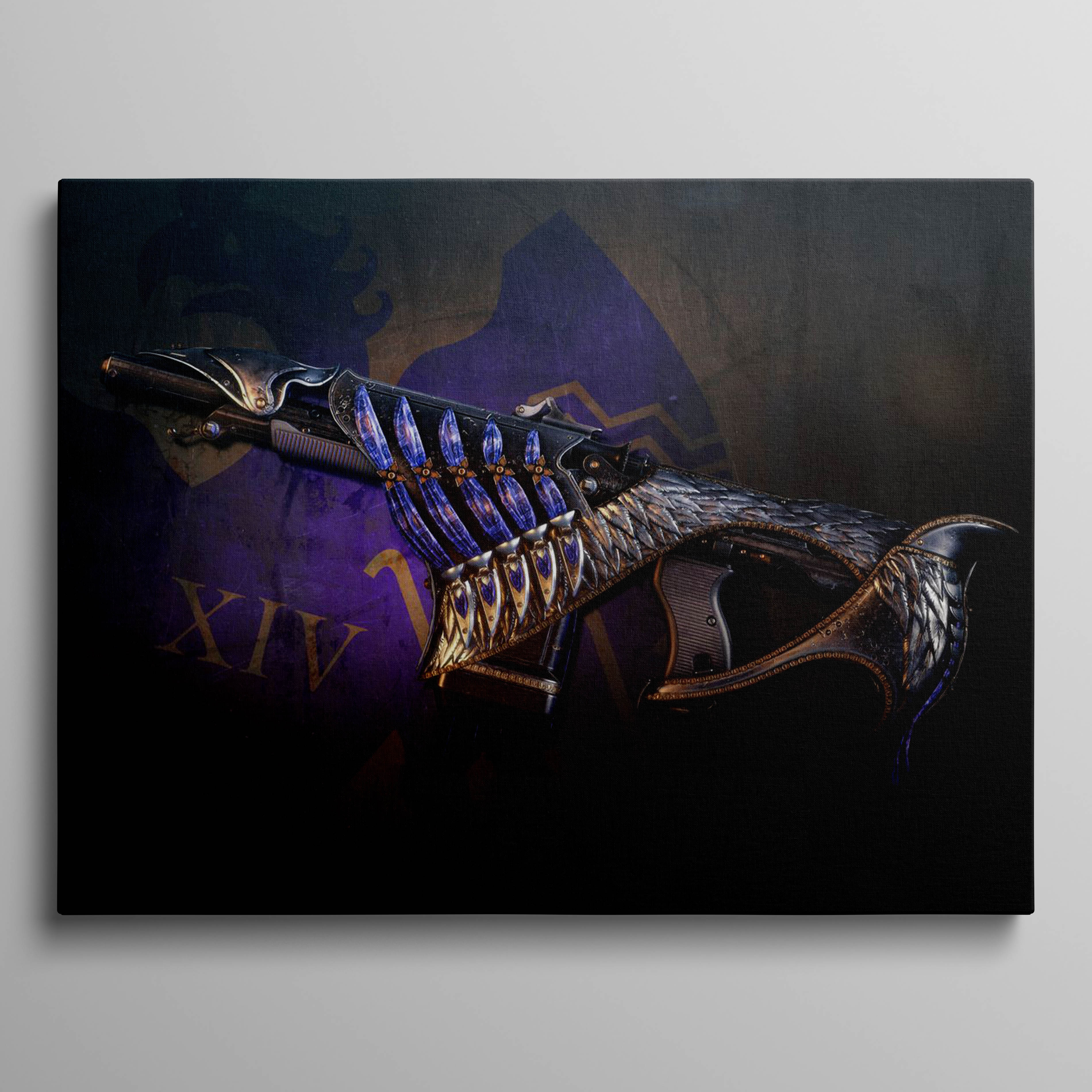 Bastion Fusion Rifle