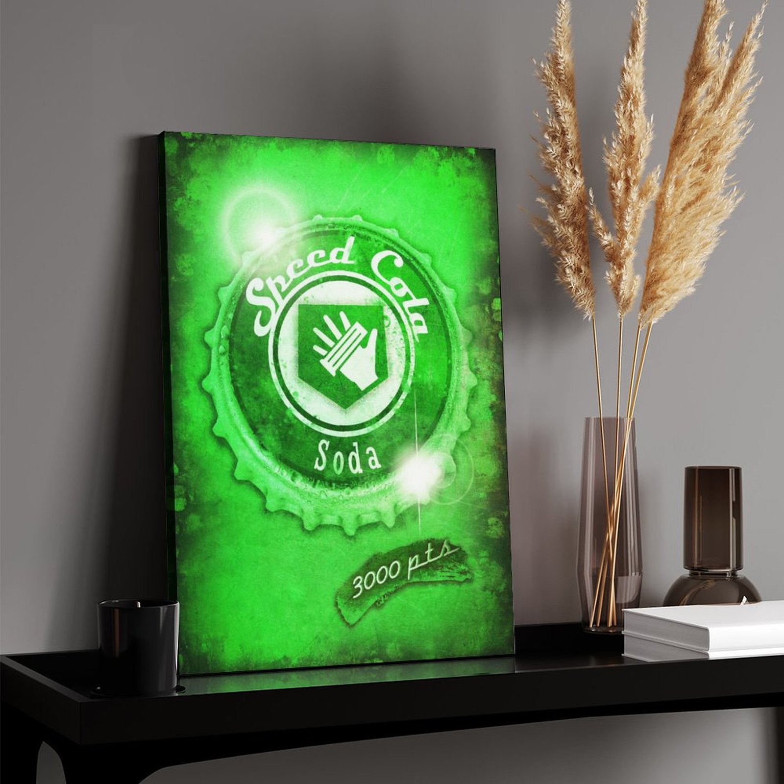 Speed Cola Bottle Cap