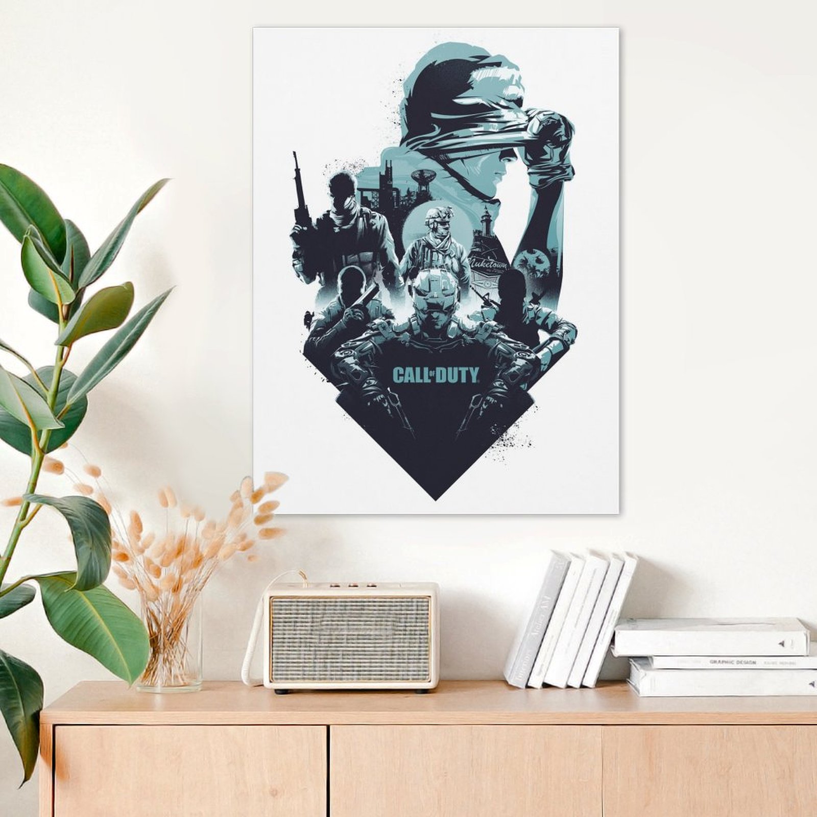 Call of Duty Silhouettes