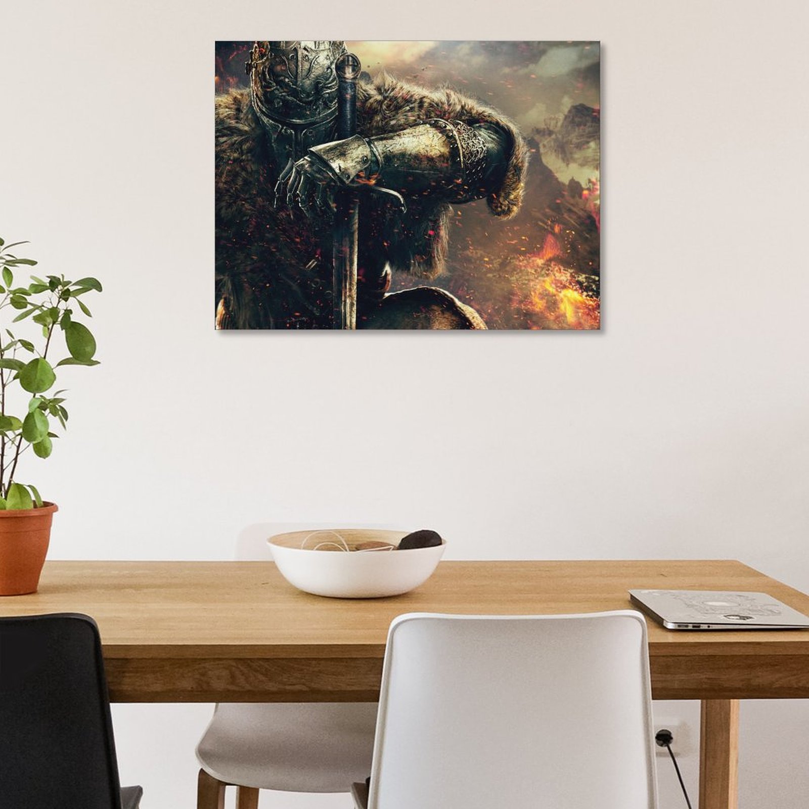 Dark Souls II Key Art