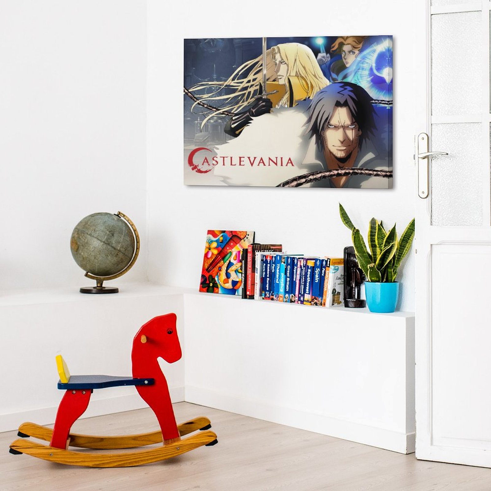 Trevor, Alucard and Sypha