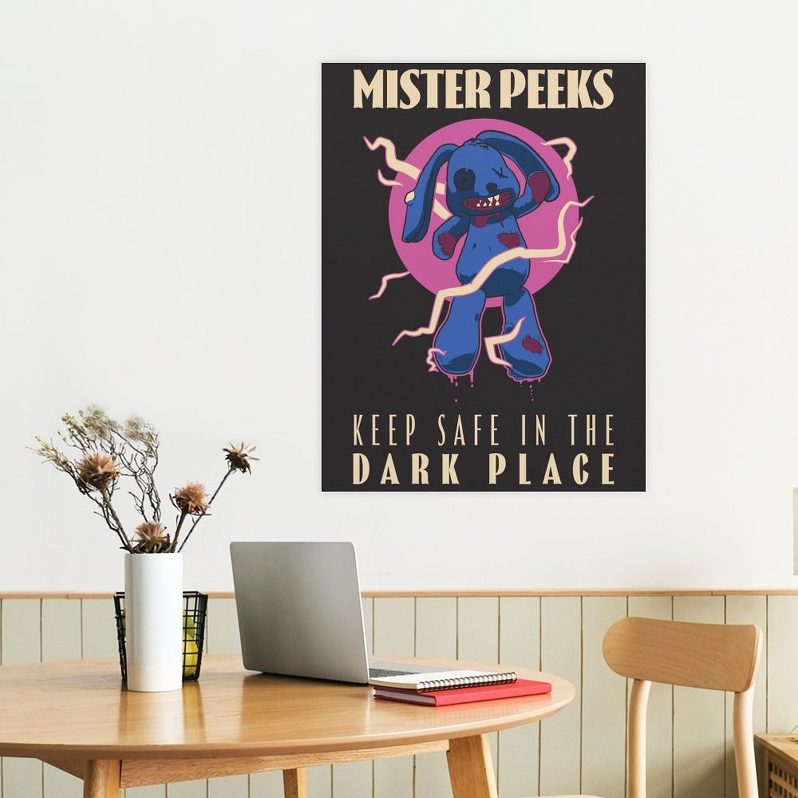 Keep Safe in Dark Place