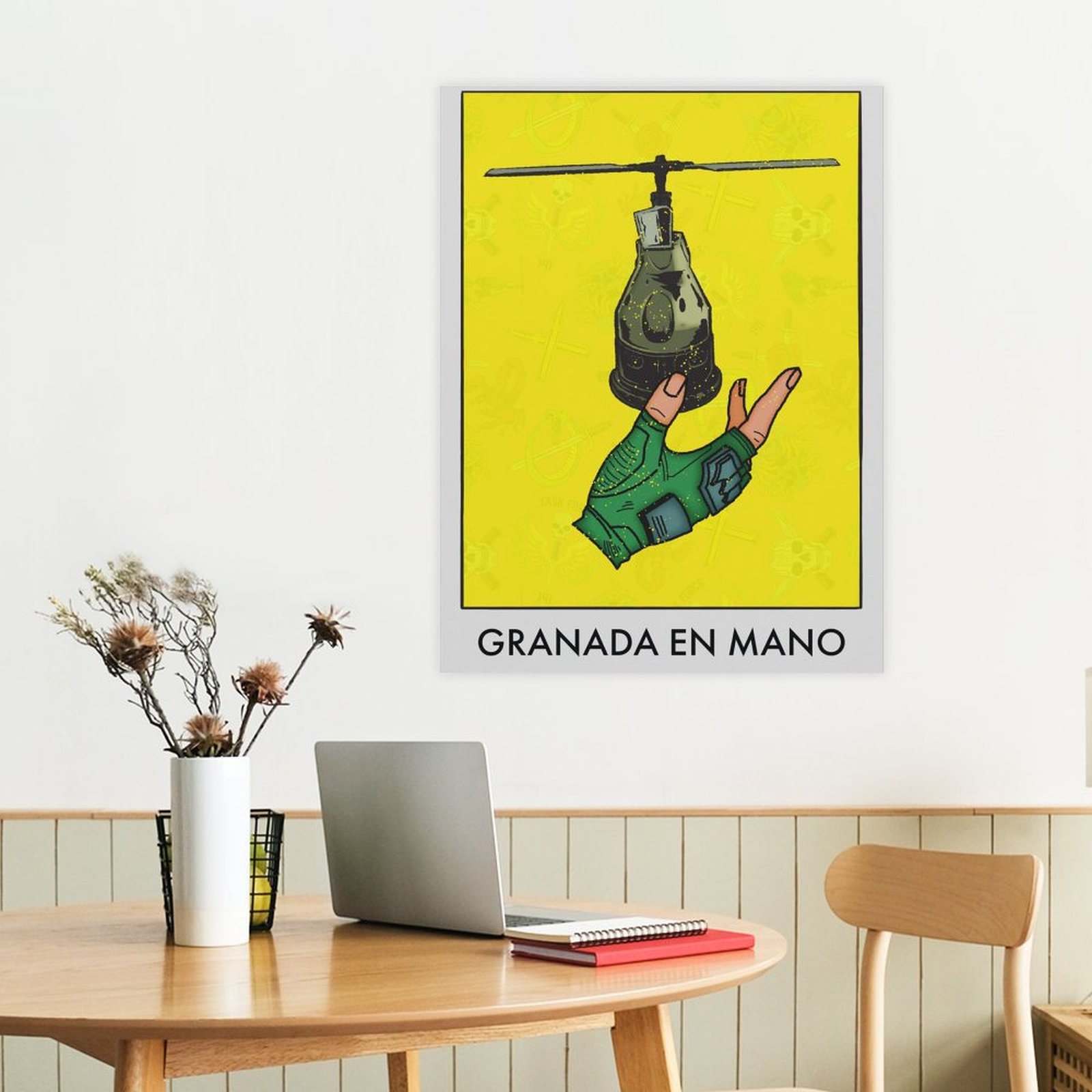 Granada en Mano