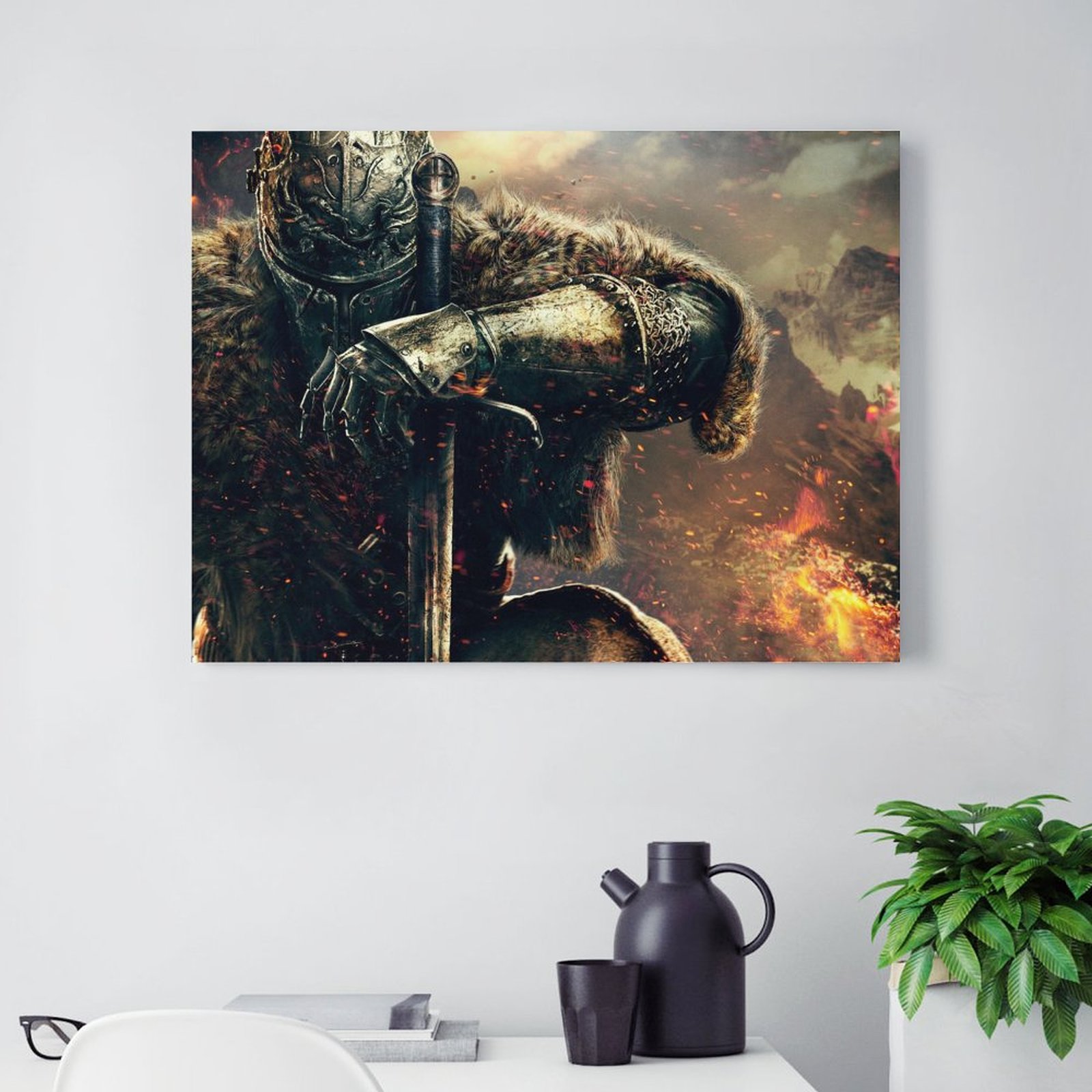 Dark Souls II Key Art