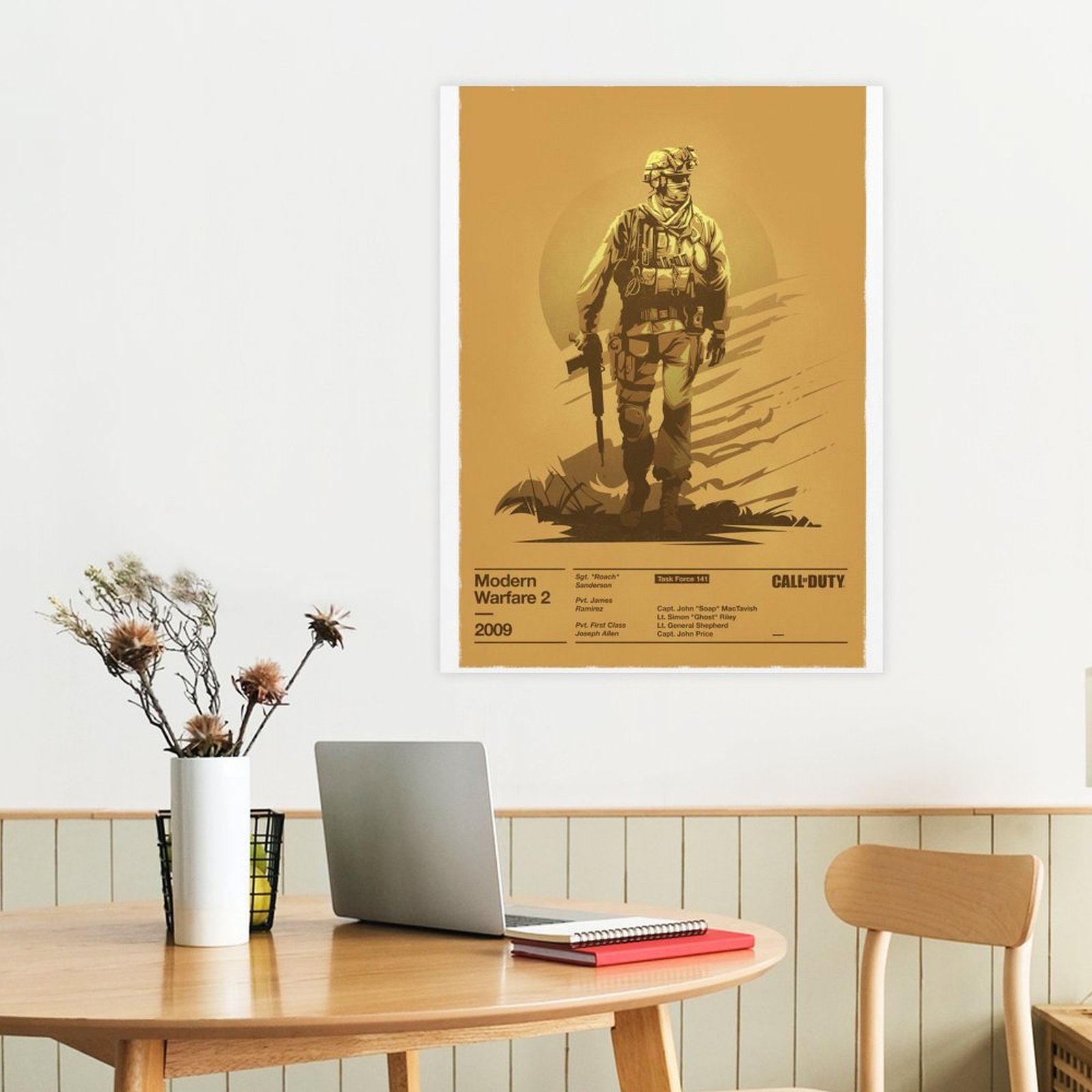 Sgt. 'Roach' Sanderson