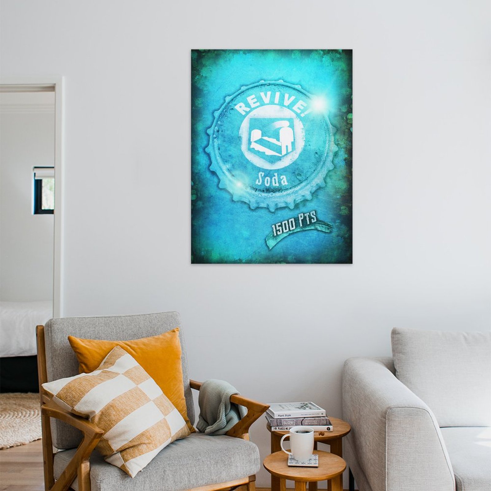 Revive Soda Bottle Cap