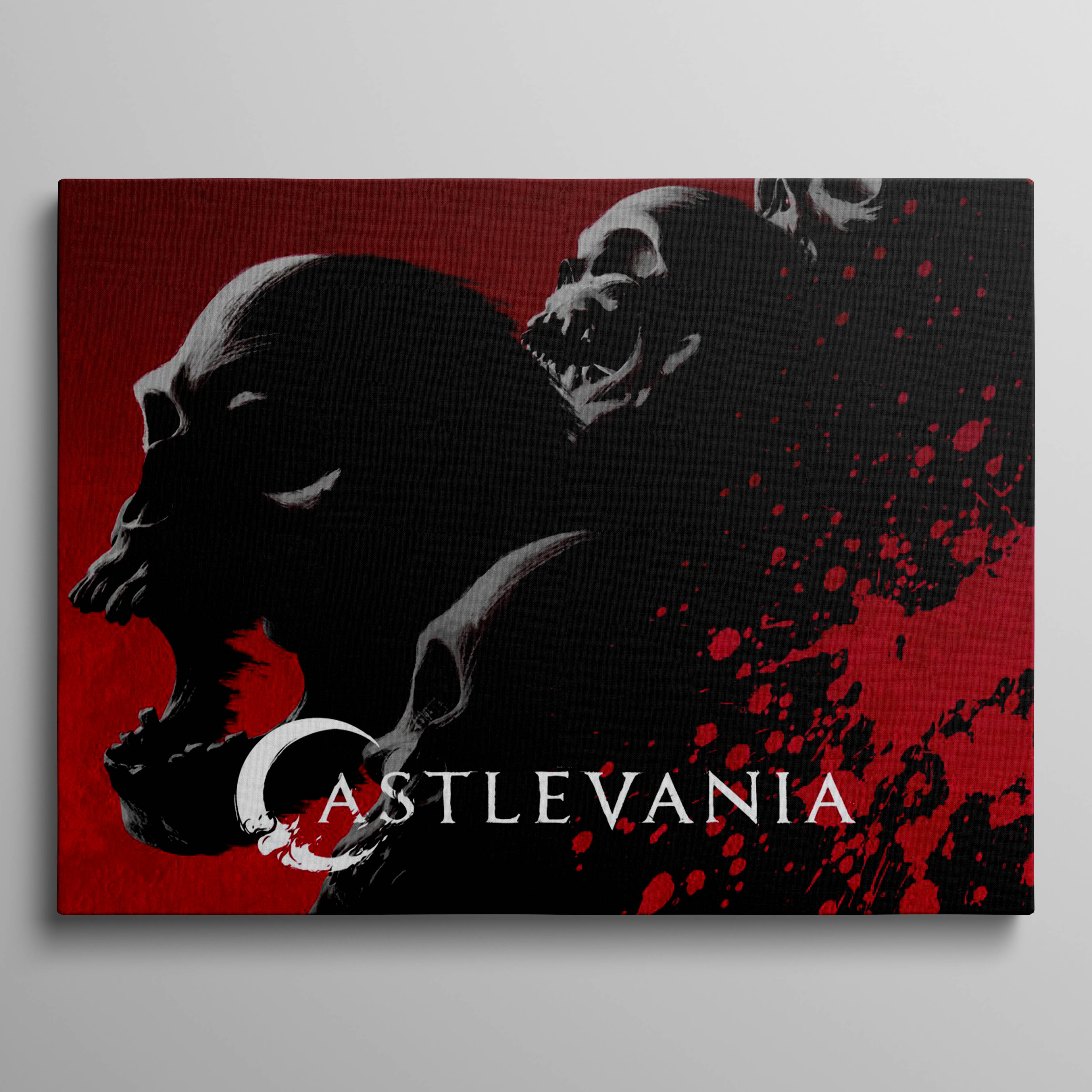 Castlevania Key Art Logo