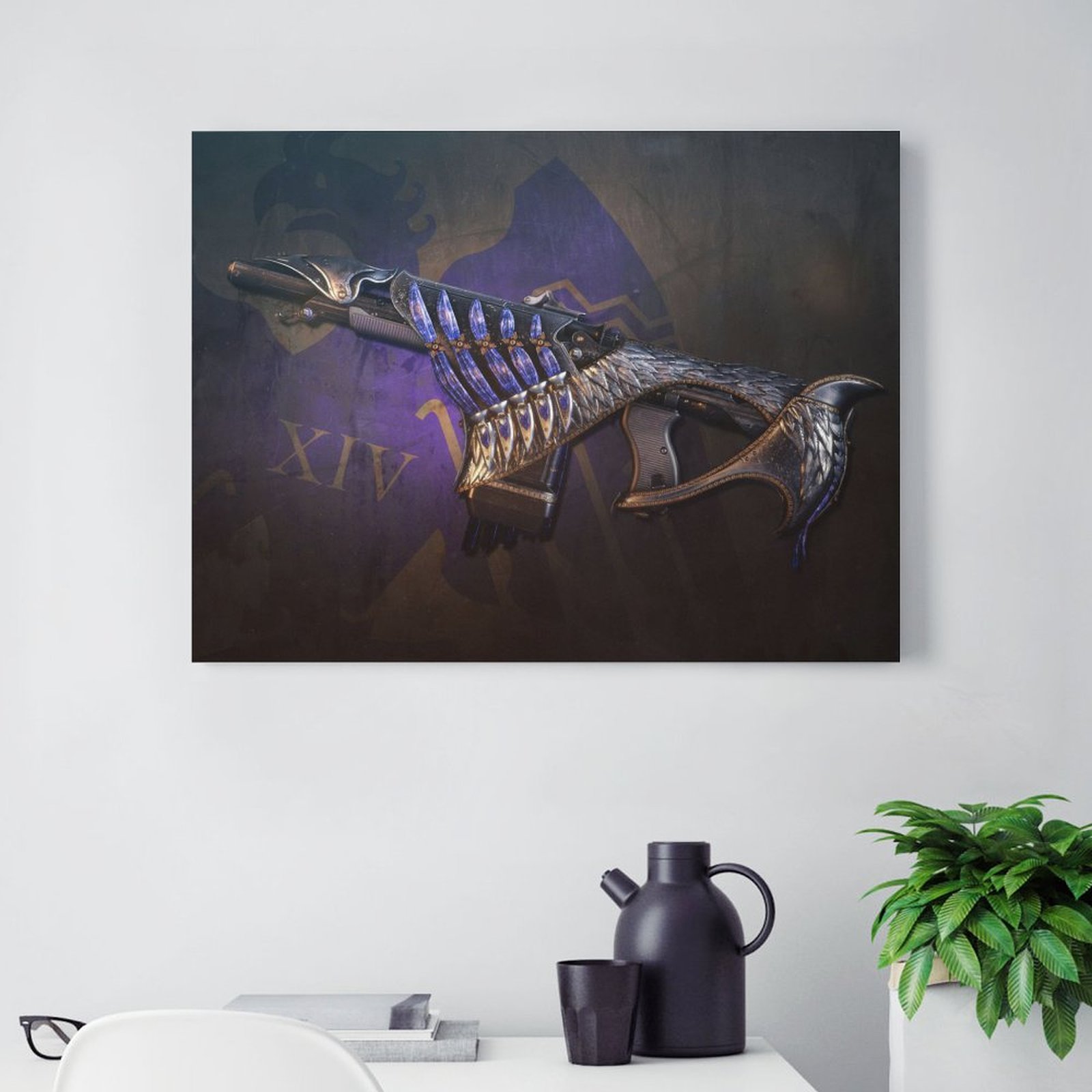 Bastion Fusion Rifle