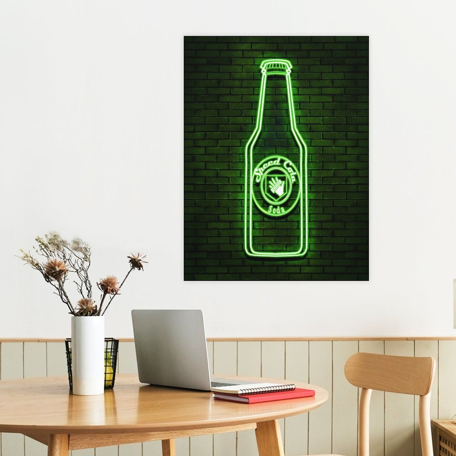 Speed Cola Wall Neon