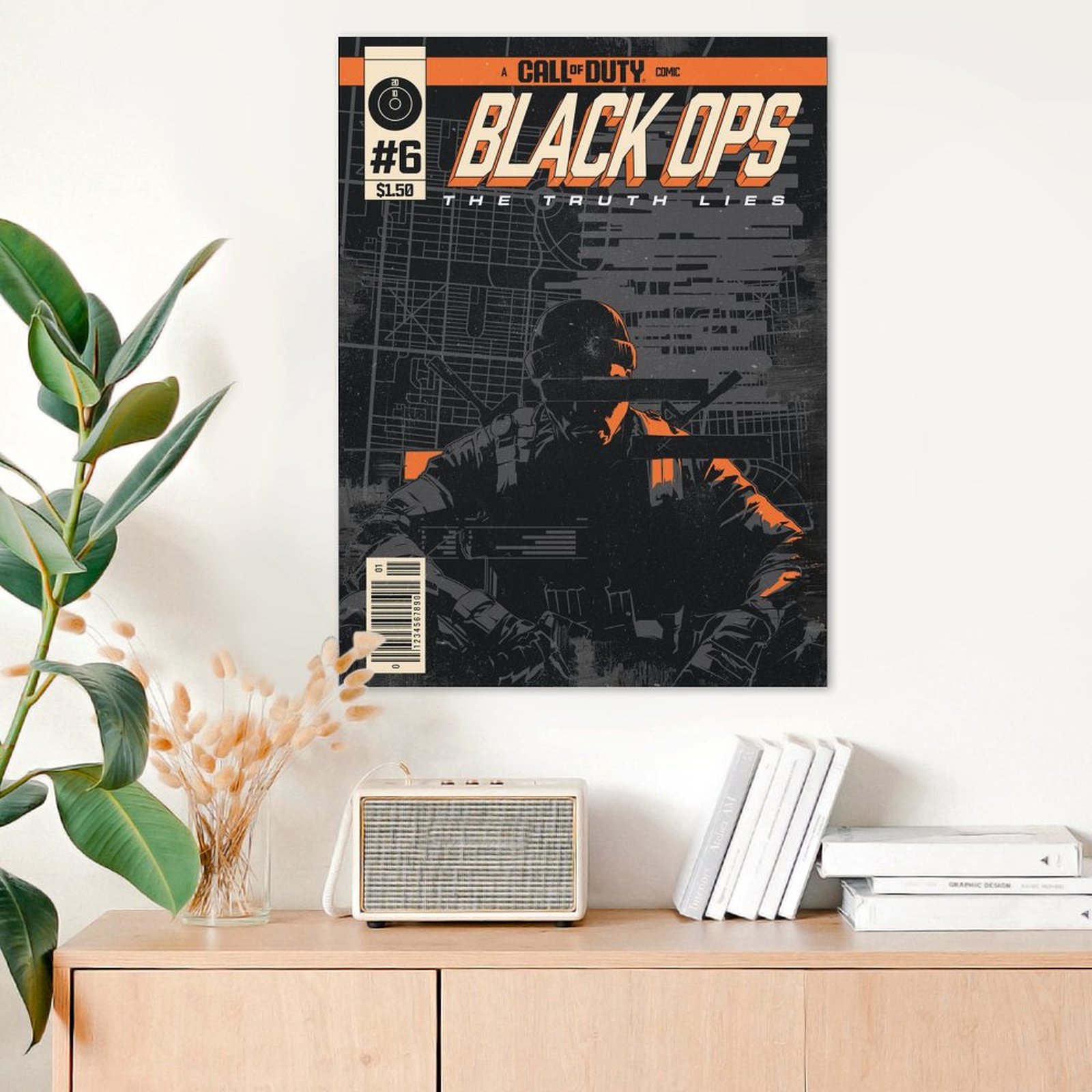 Black Ops 6 Comic