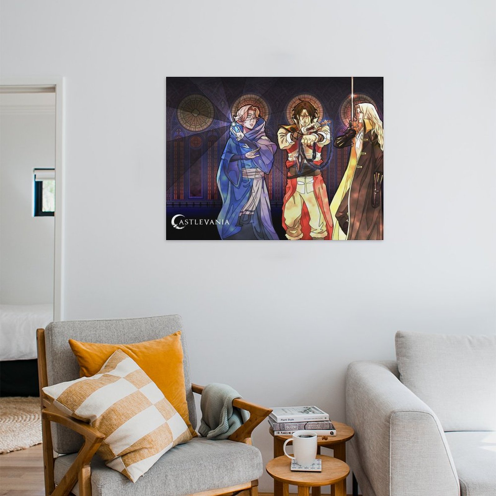 Sypha Alucard Trevor