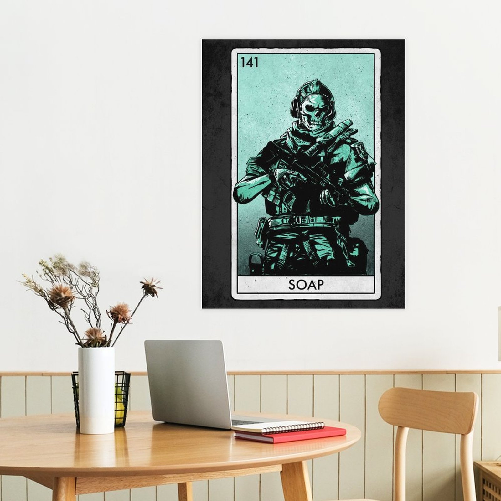 John 'Soap' MacTavish Card