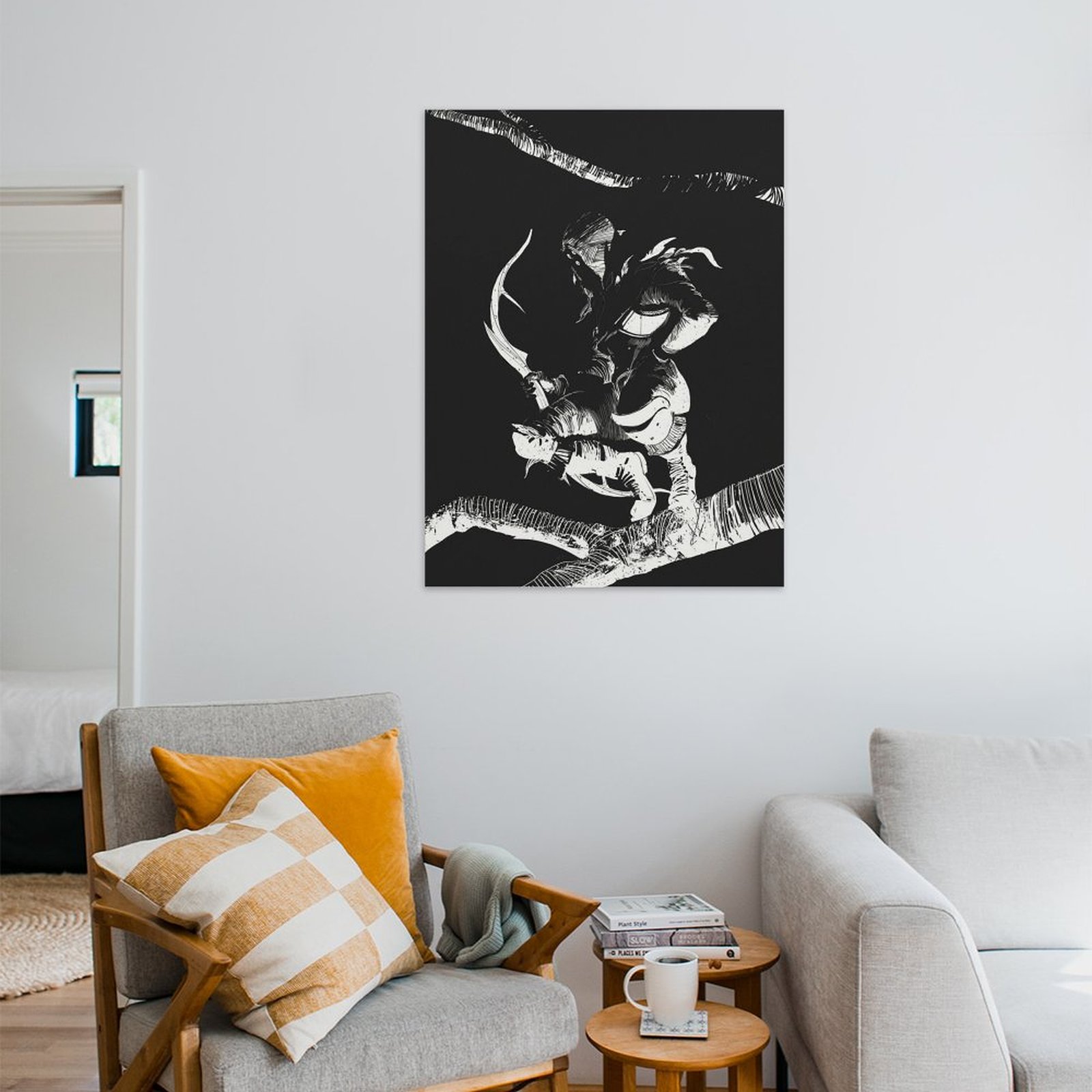 Hunter Black & White