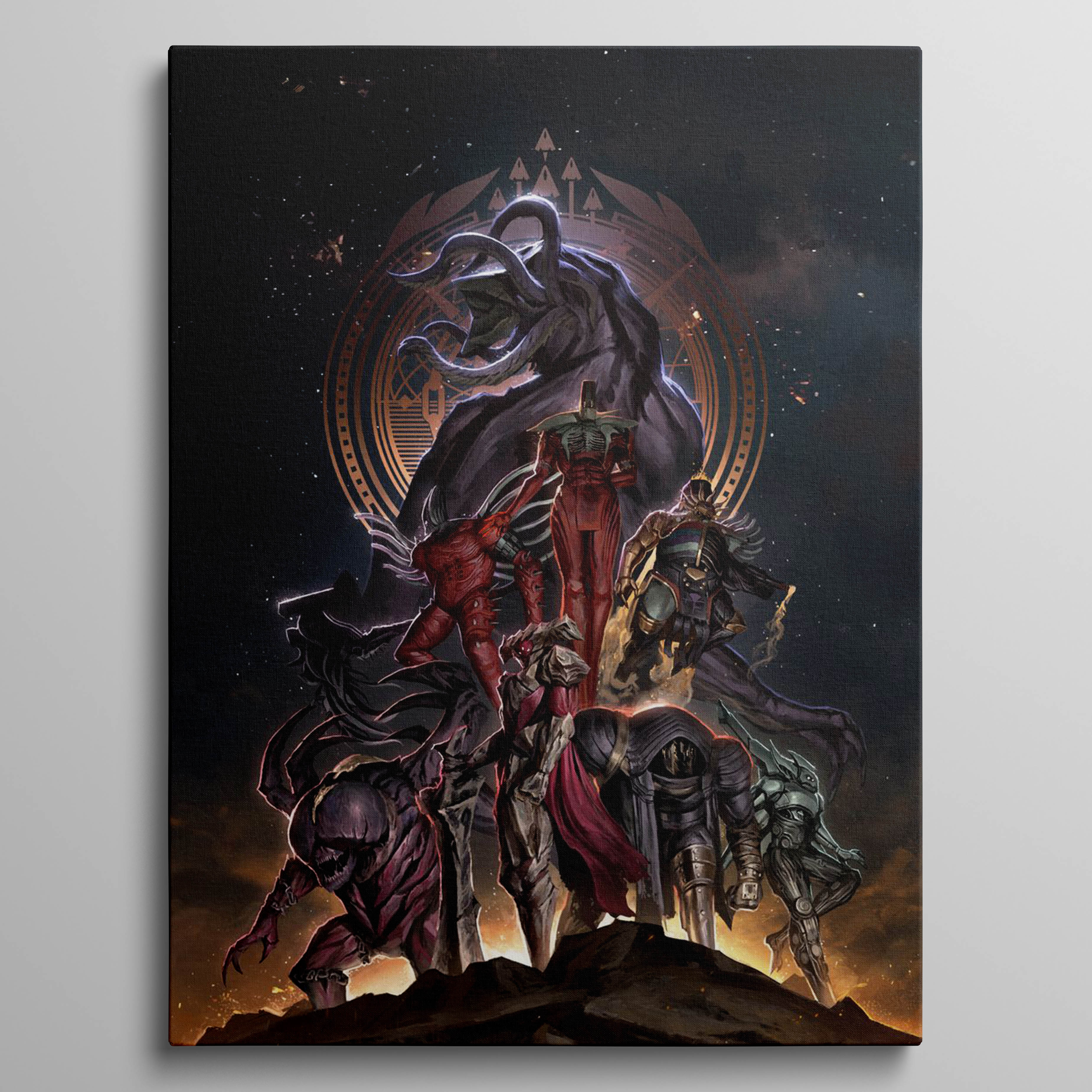 Raid Bosses Pantheon