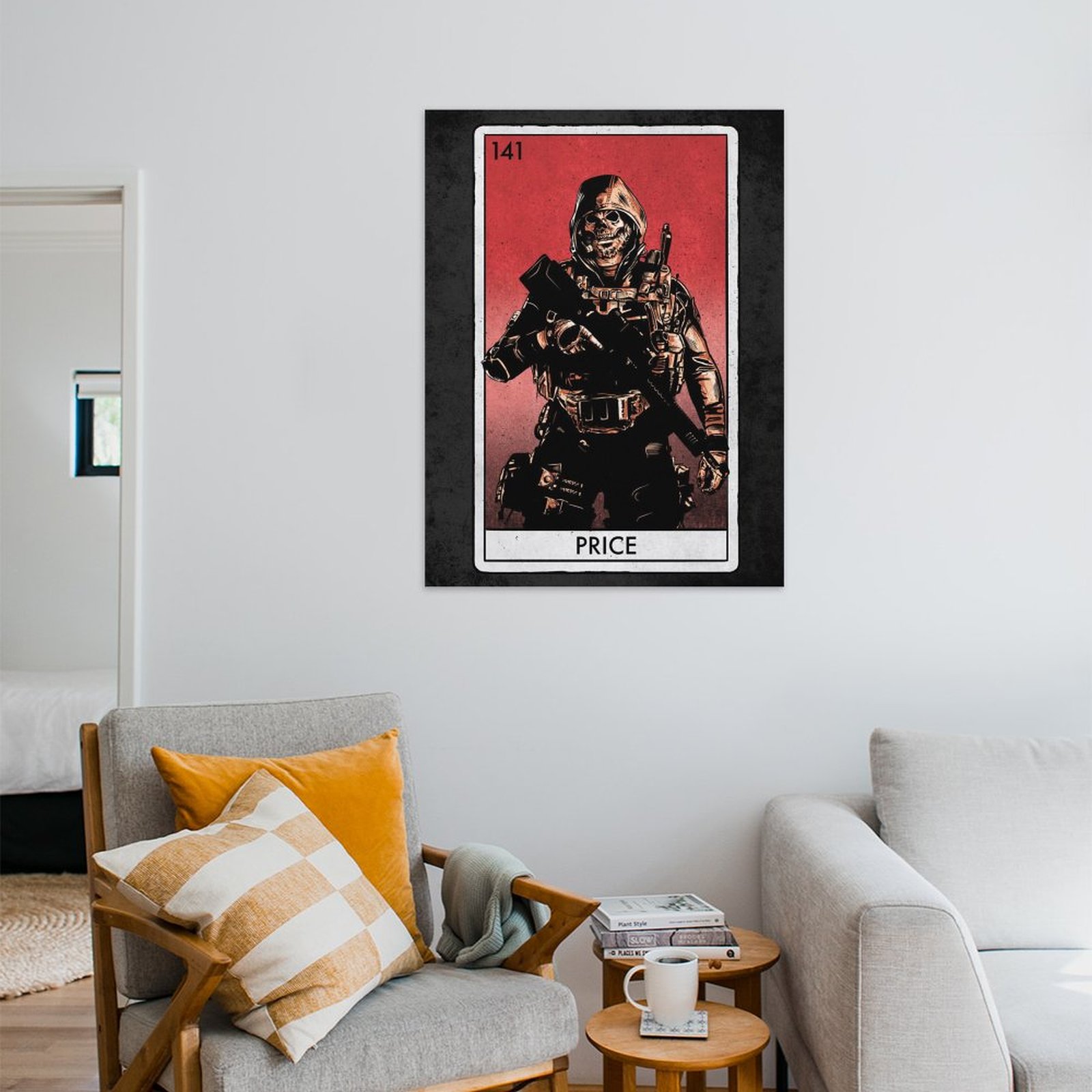 John Price Cartel Card