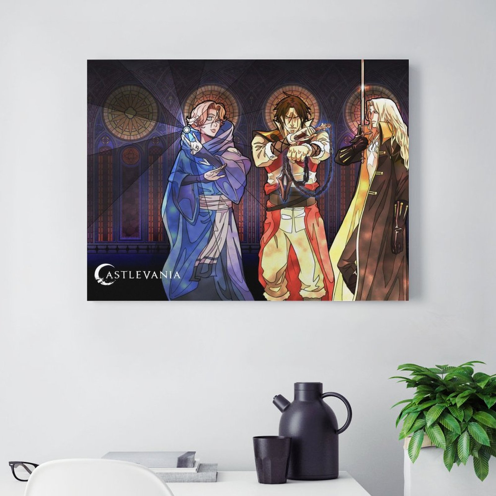 Sypha Alucard Trevor