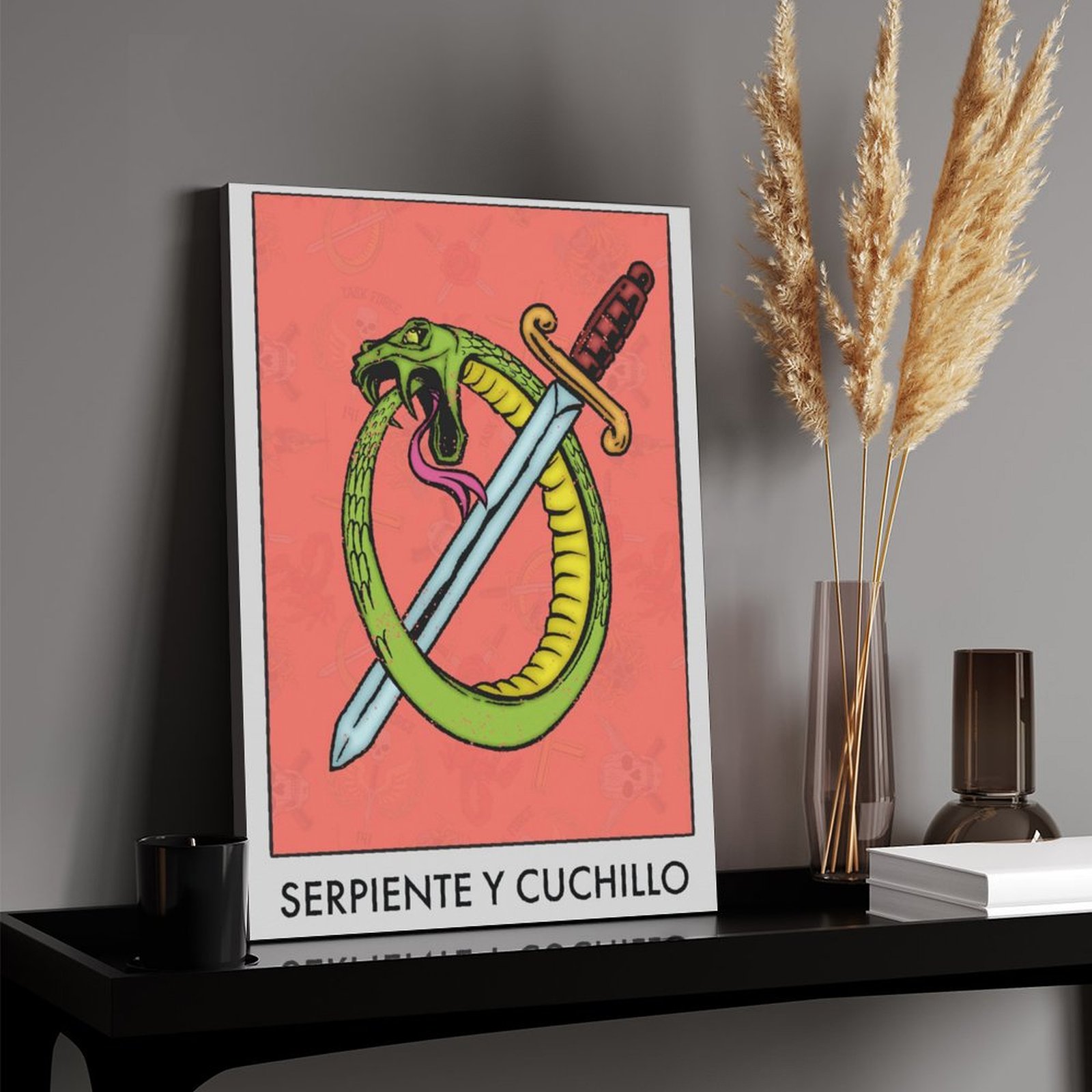 Serpiente y Cuchillo