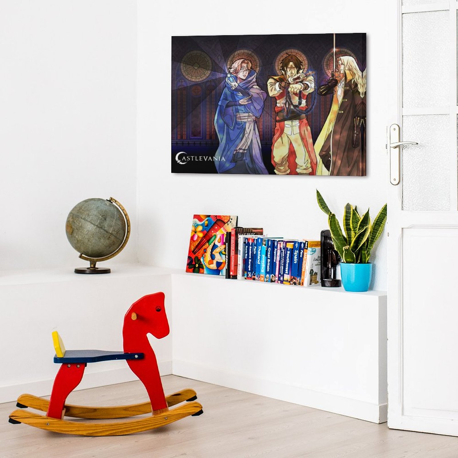 Sypha Alucard Trevor