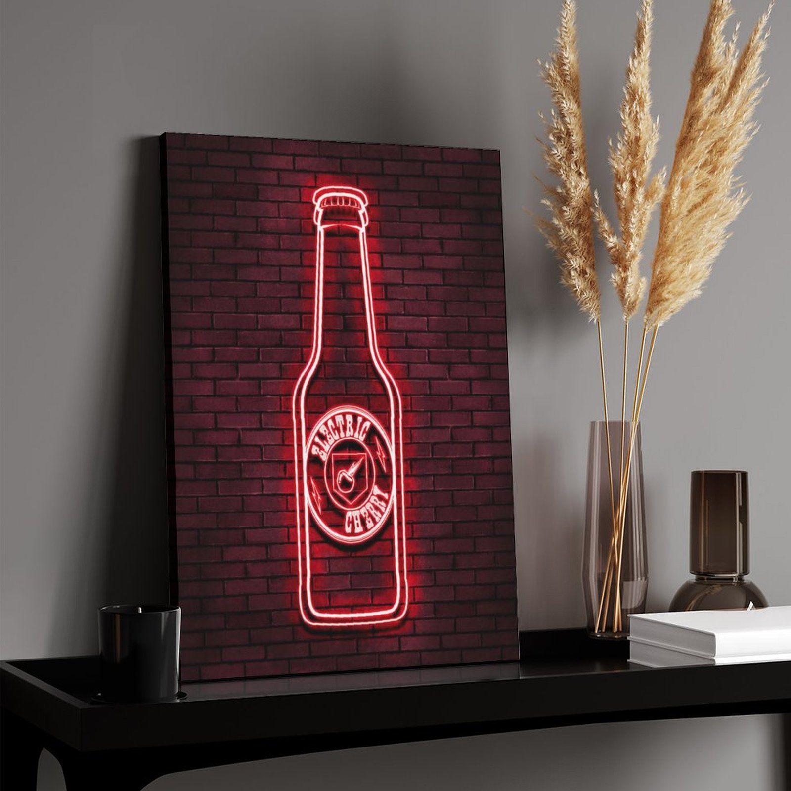 Electric Cherry Wall Neon