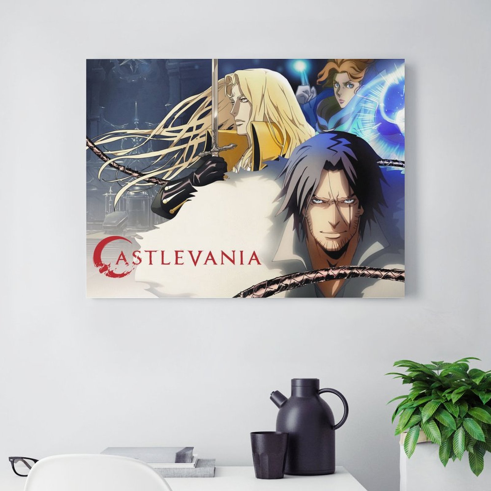 Trevor, Alucard and Sypha