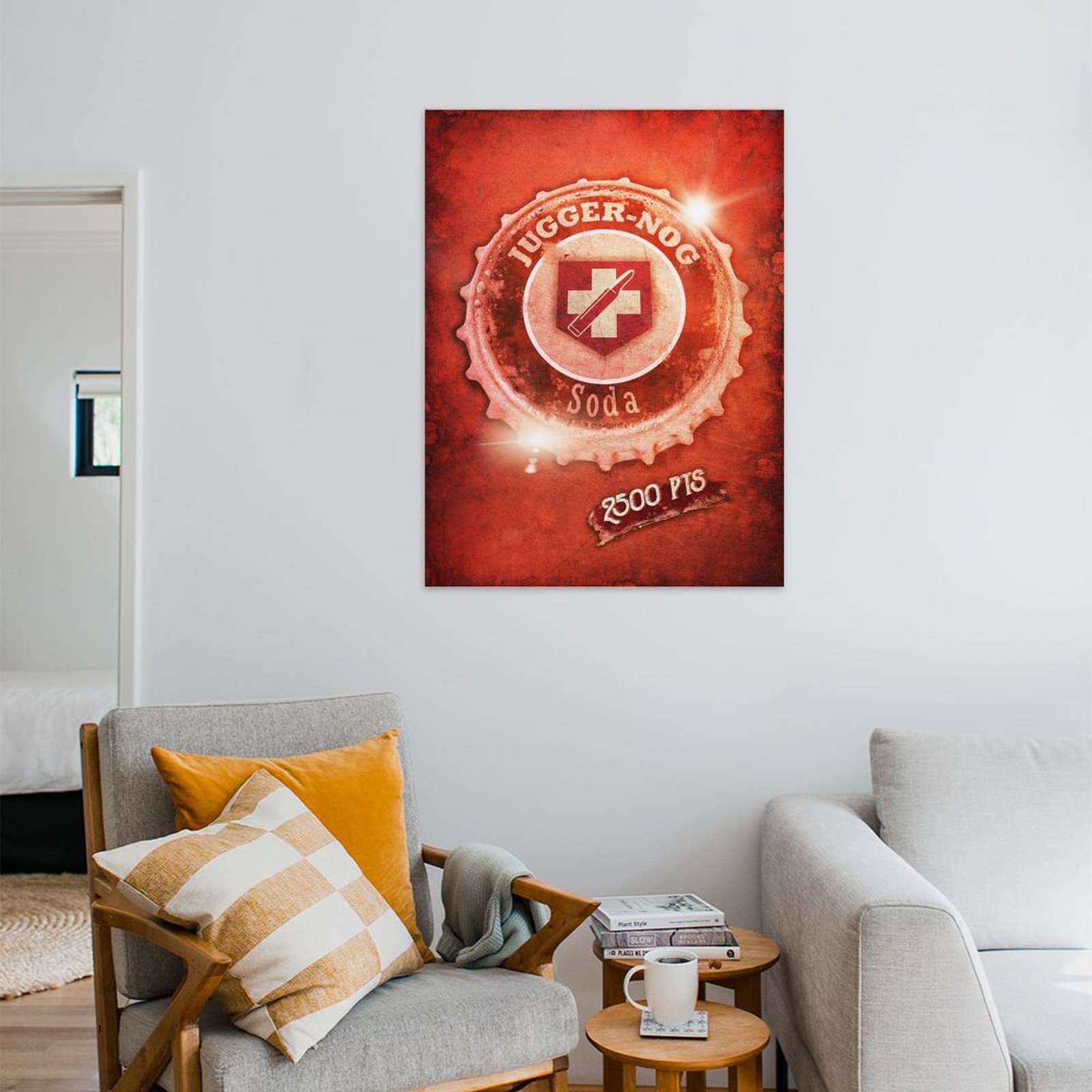 Jugger-Nog Bottle Cap