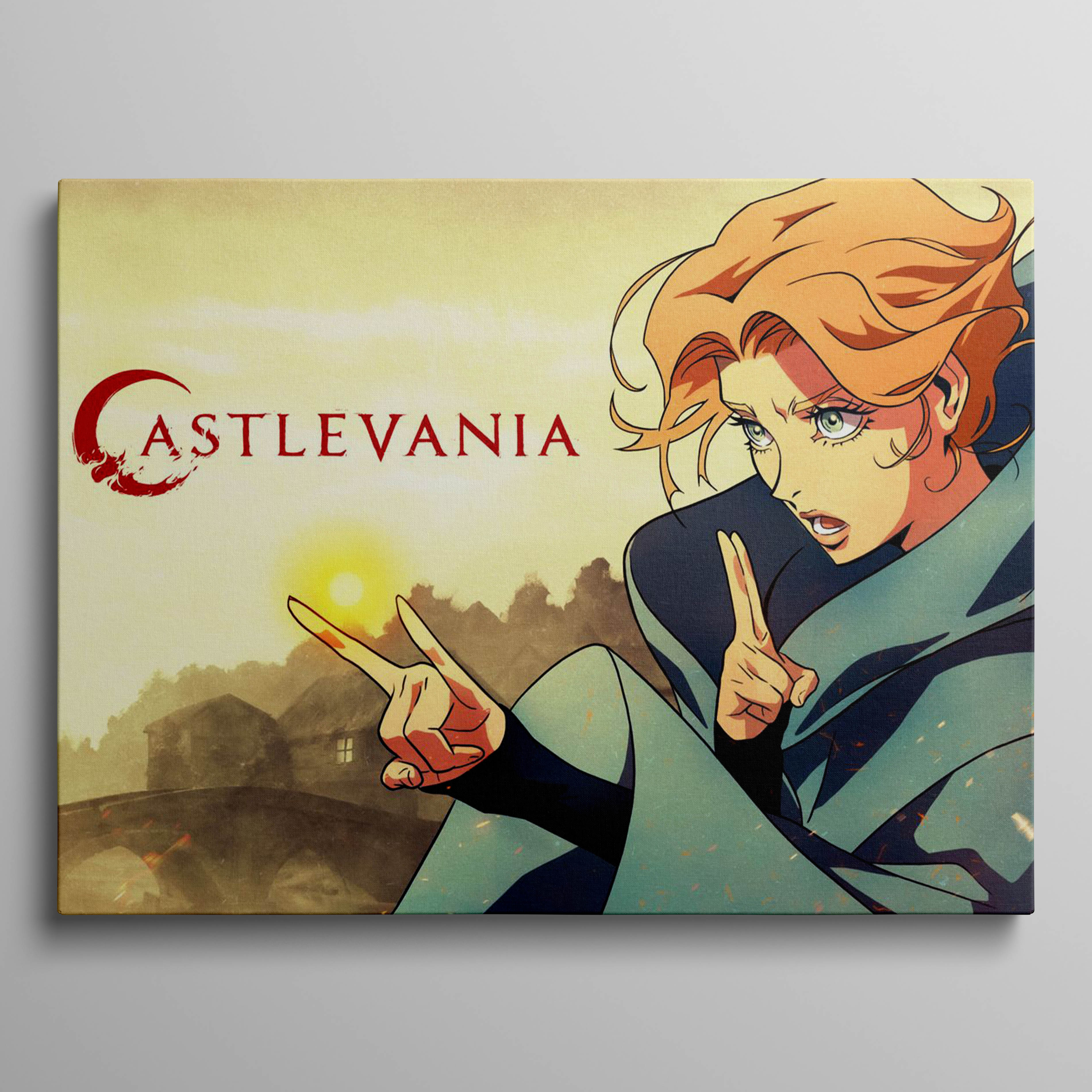Sypha Castlevania