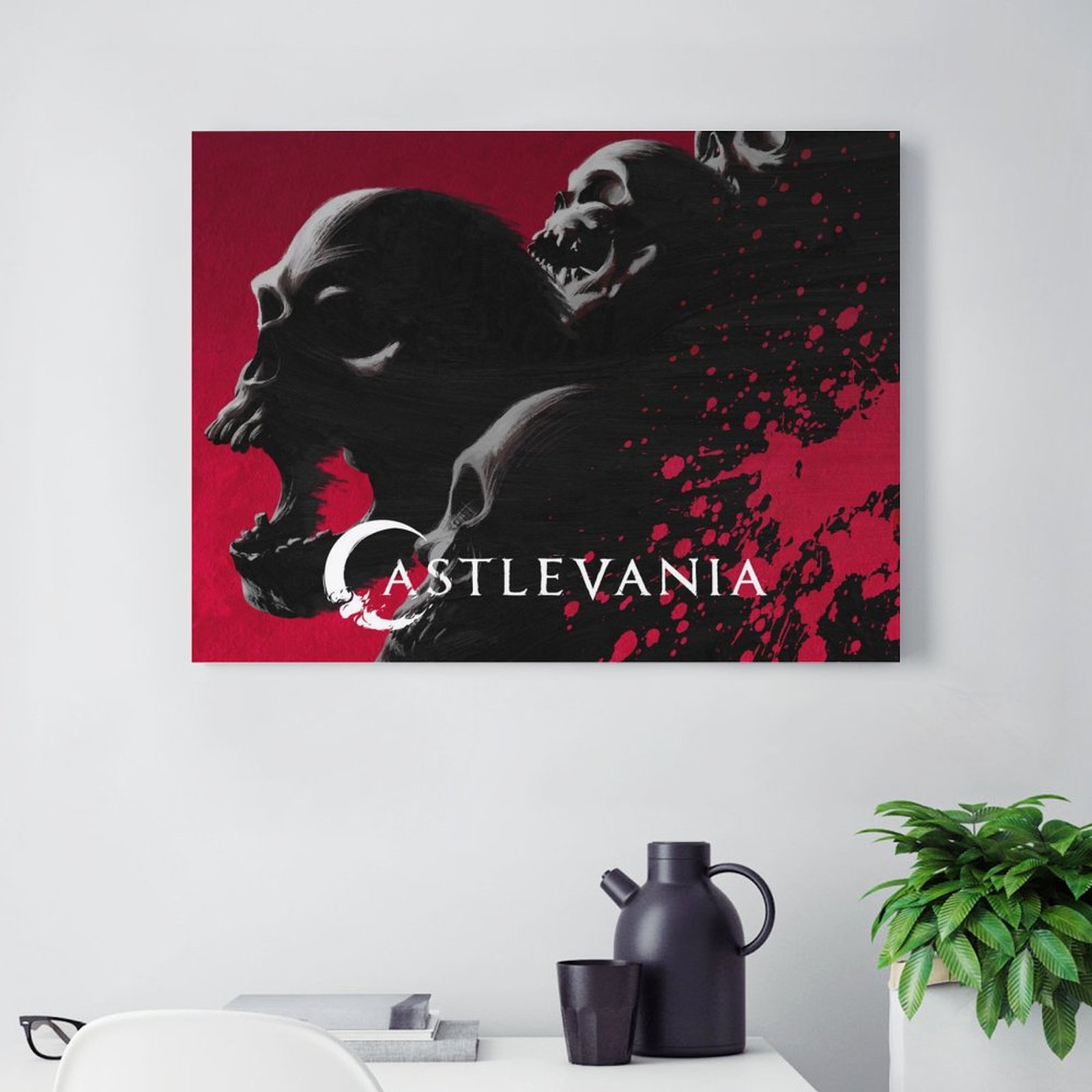 Castlevania Key Art Logo