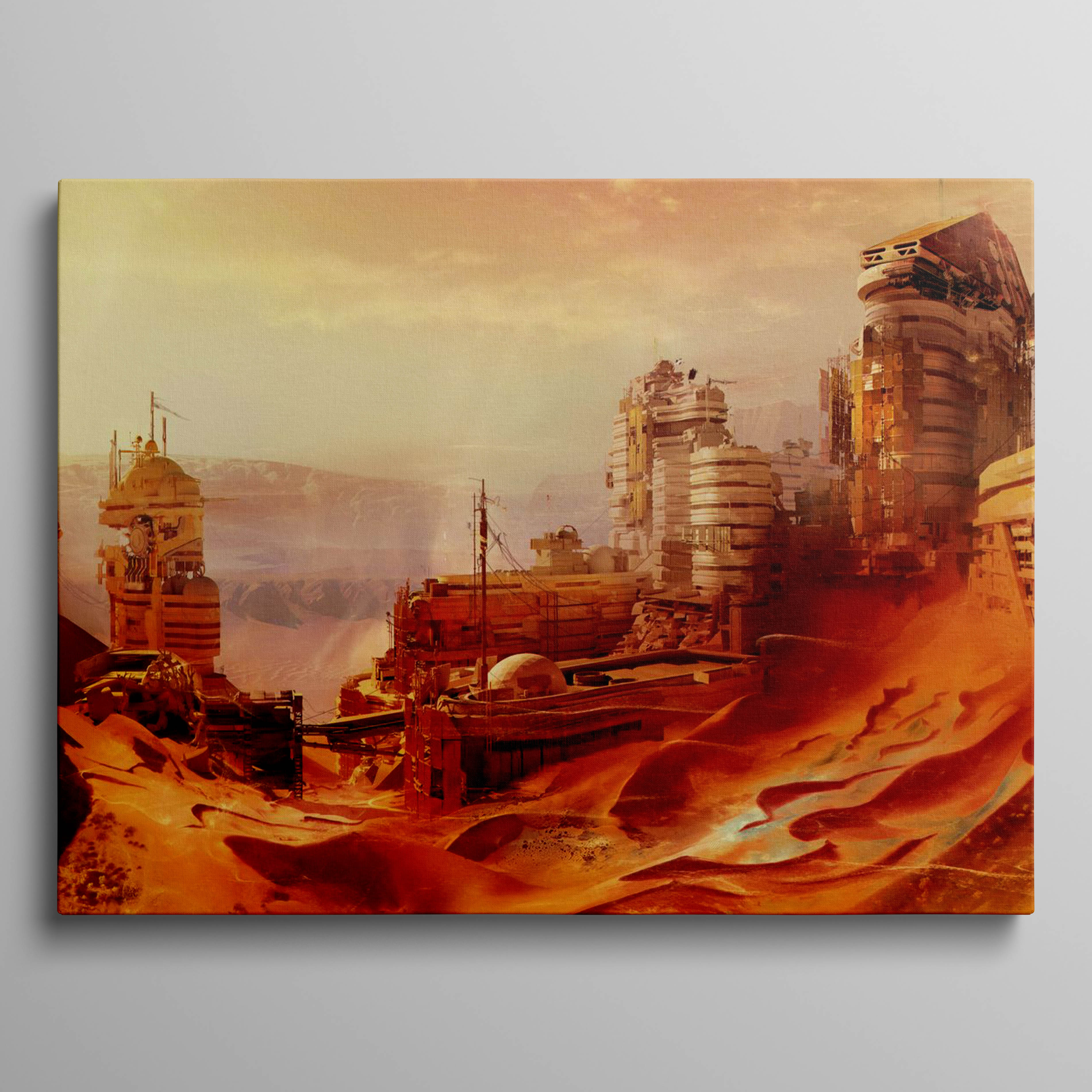 Mars Concept Art