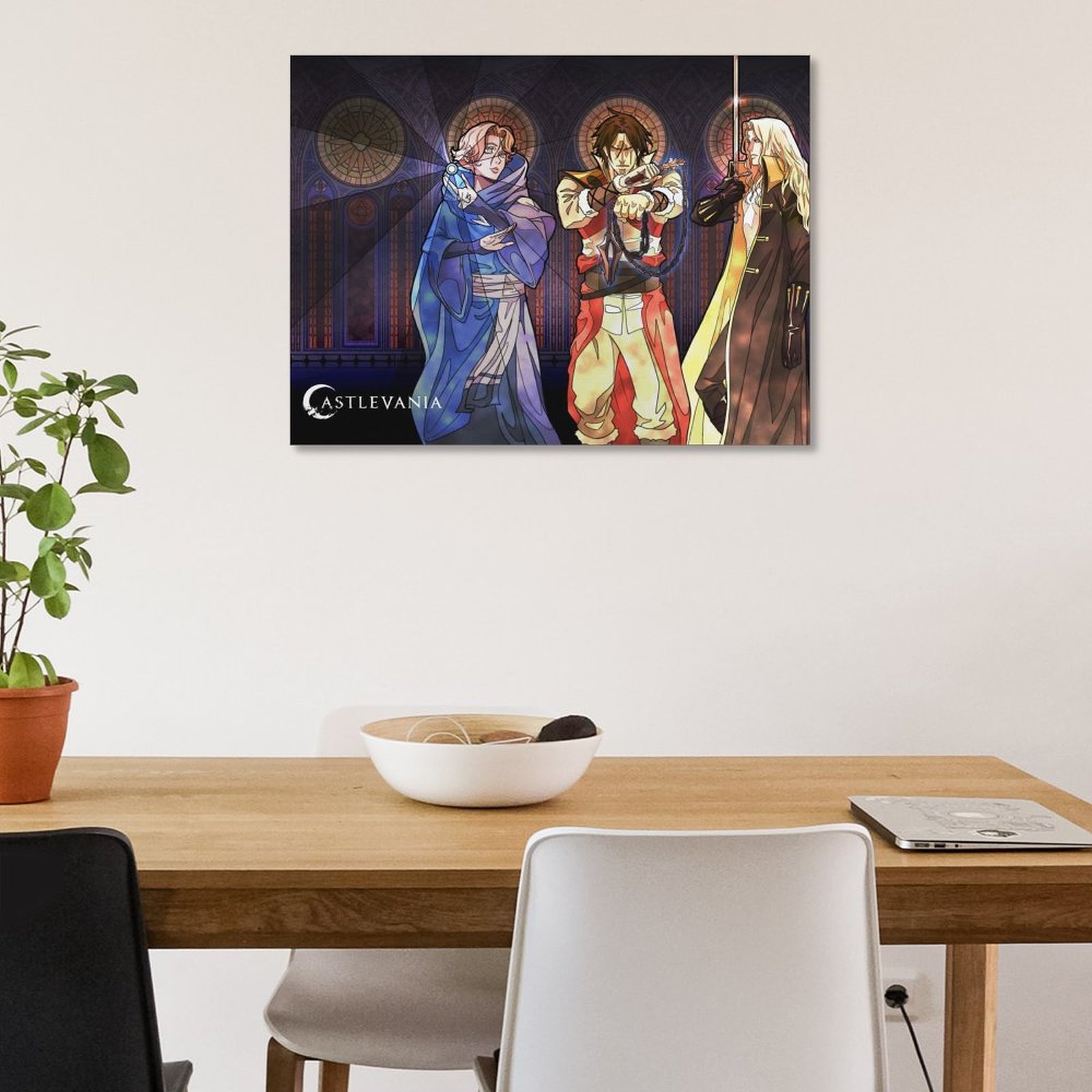 Sypha Alucard Trevor