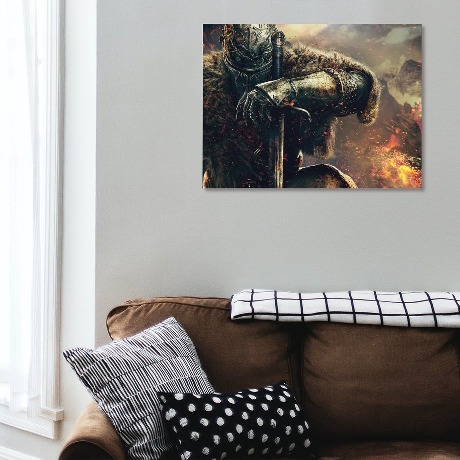 Dark Souls II Key Art