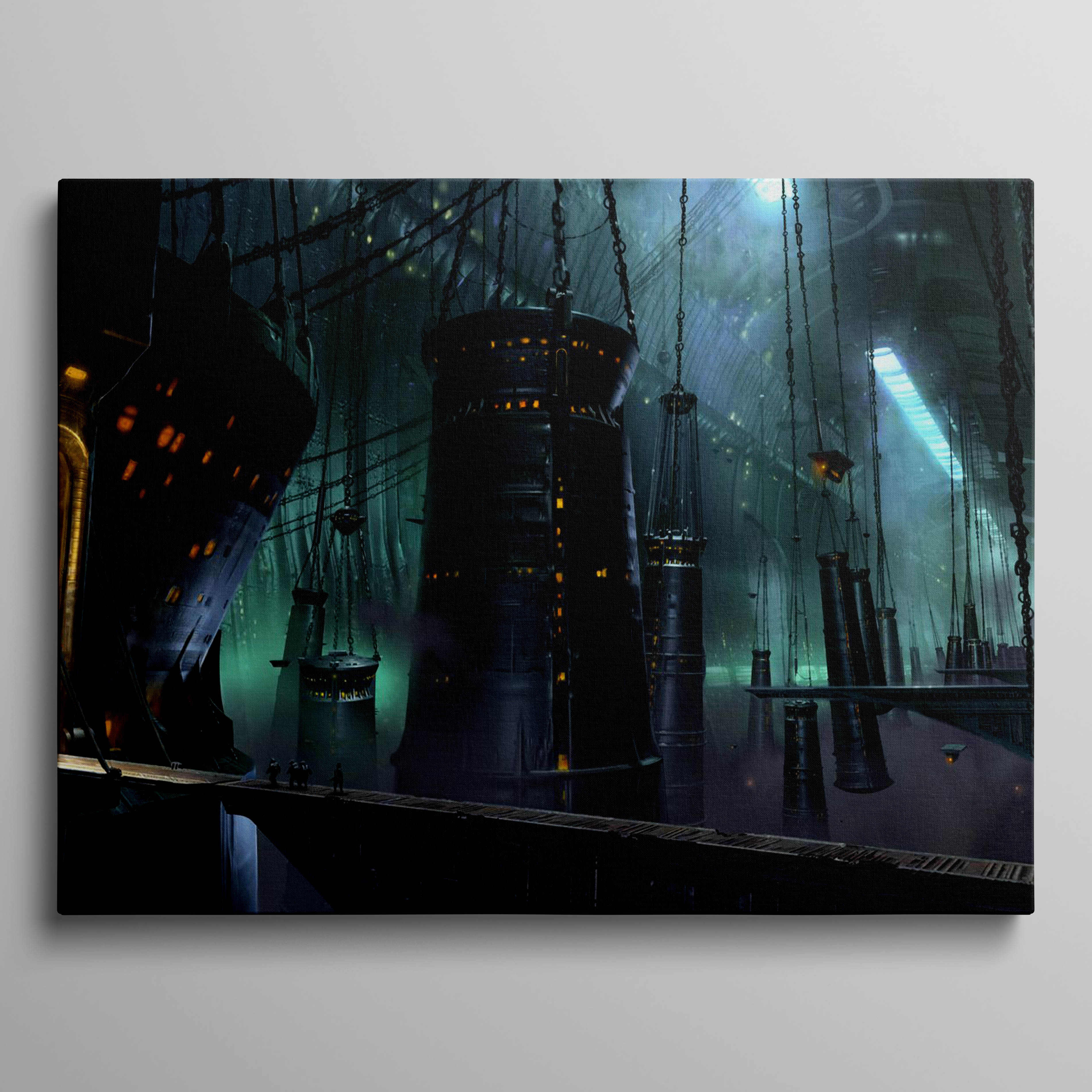 Environment concept art