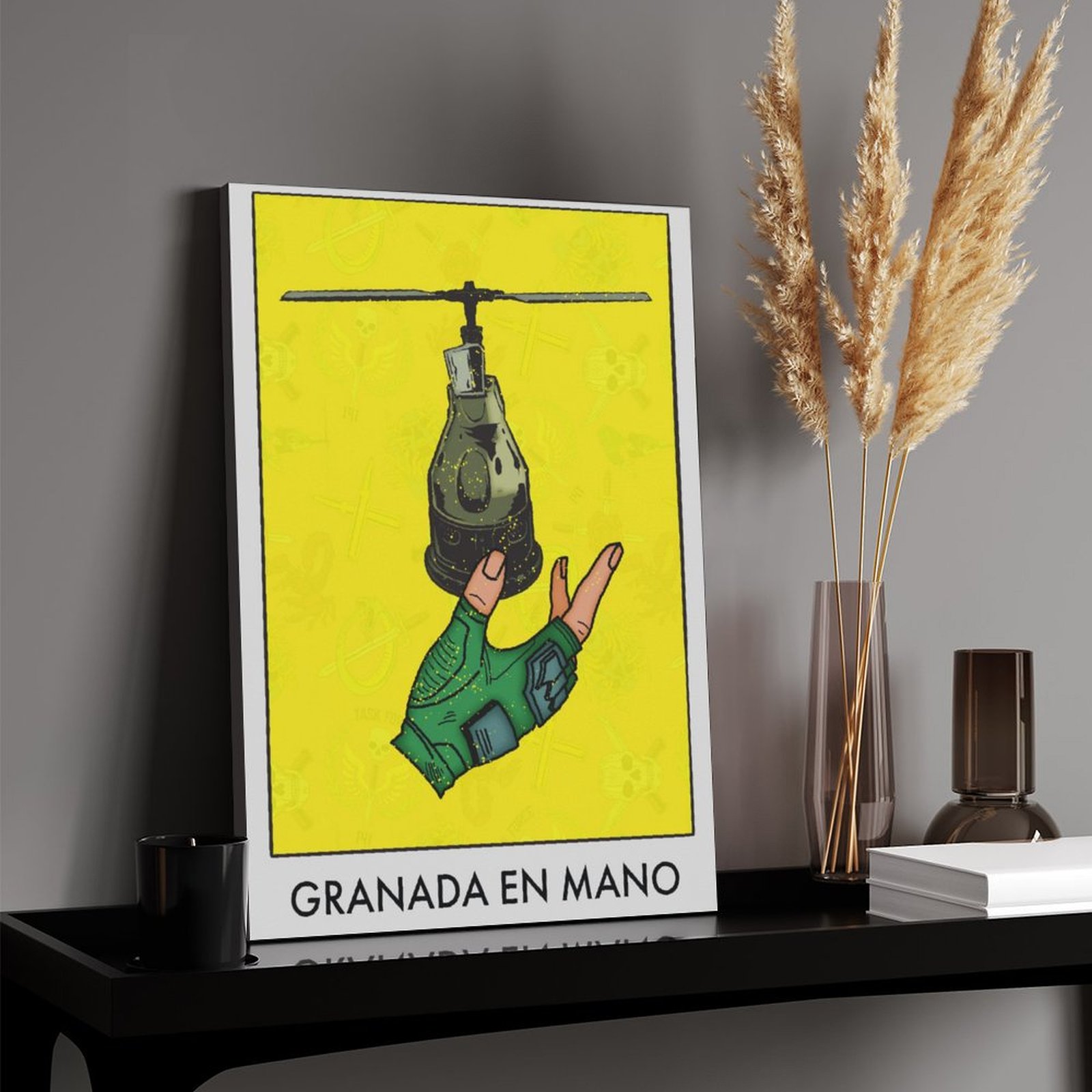 Granada en Mano