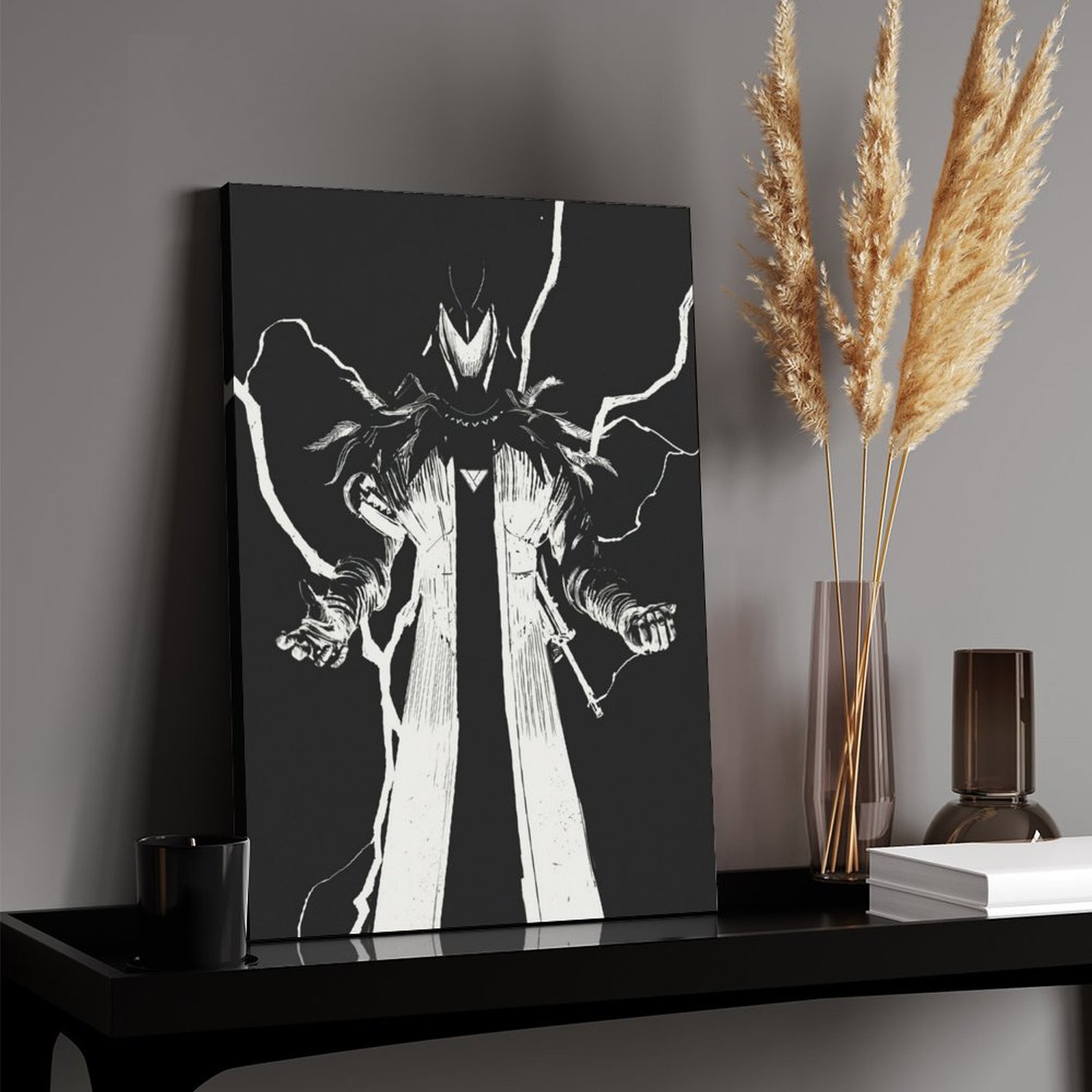 Warlock Black & White