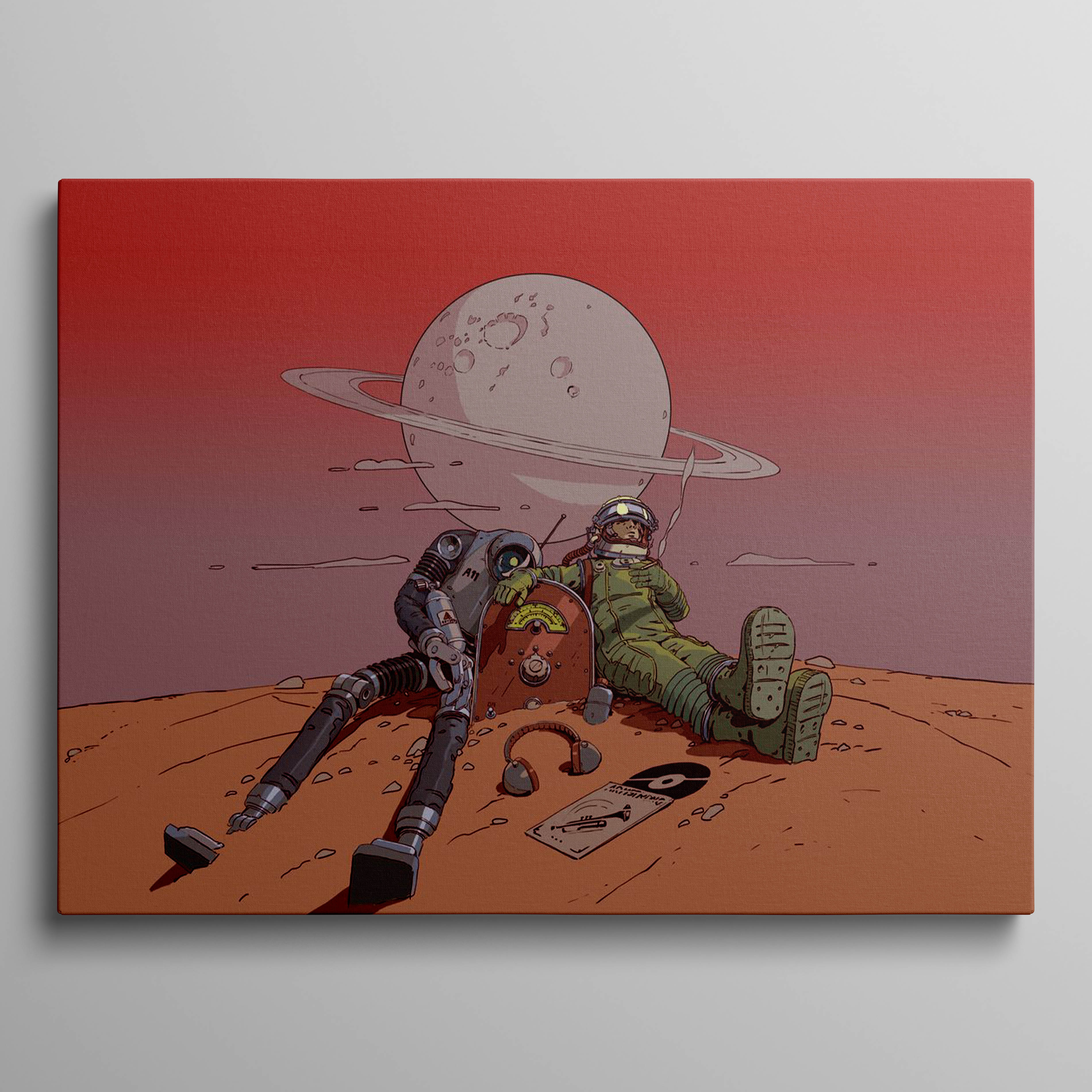 The Invincible Horizontal