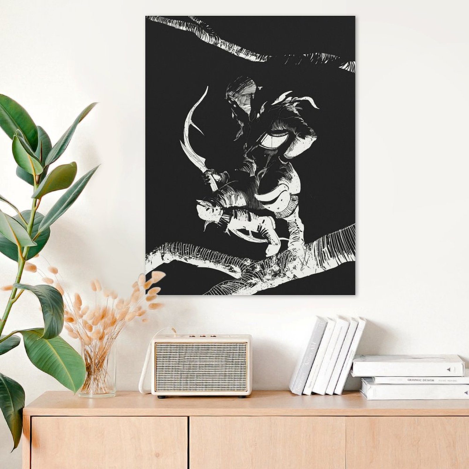 Hunter Black & White