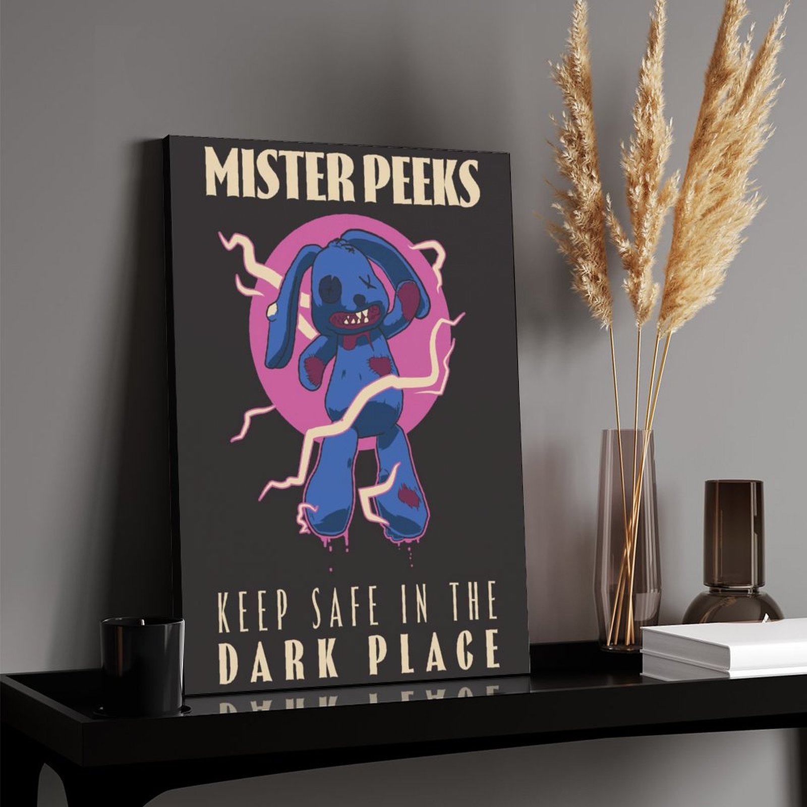 Keep Safe in Dark Place