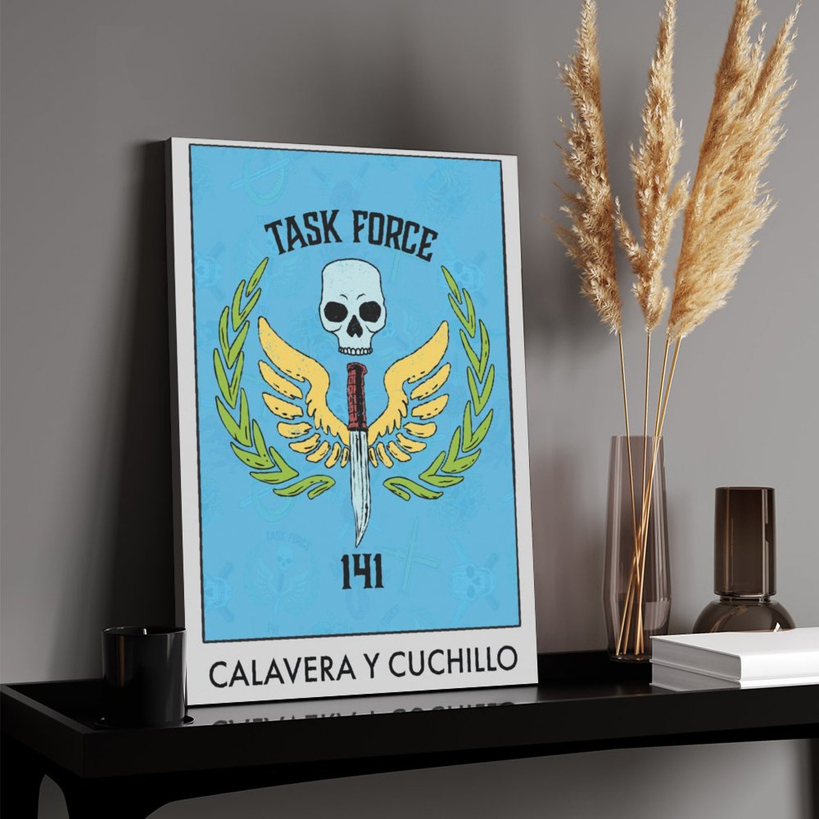 Calavera y Cuchillo 141