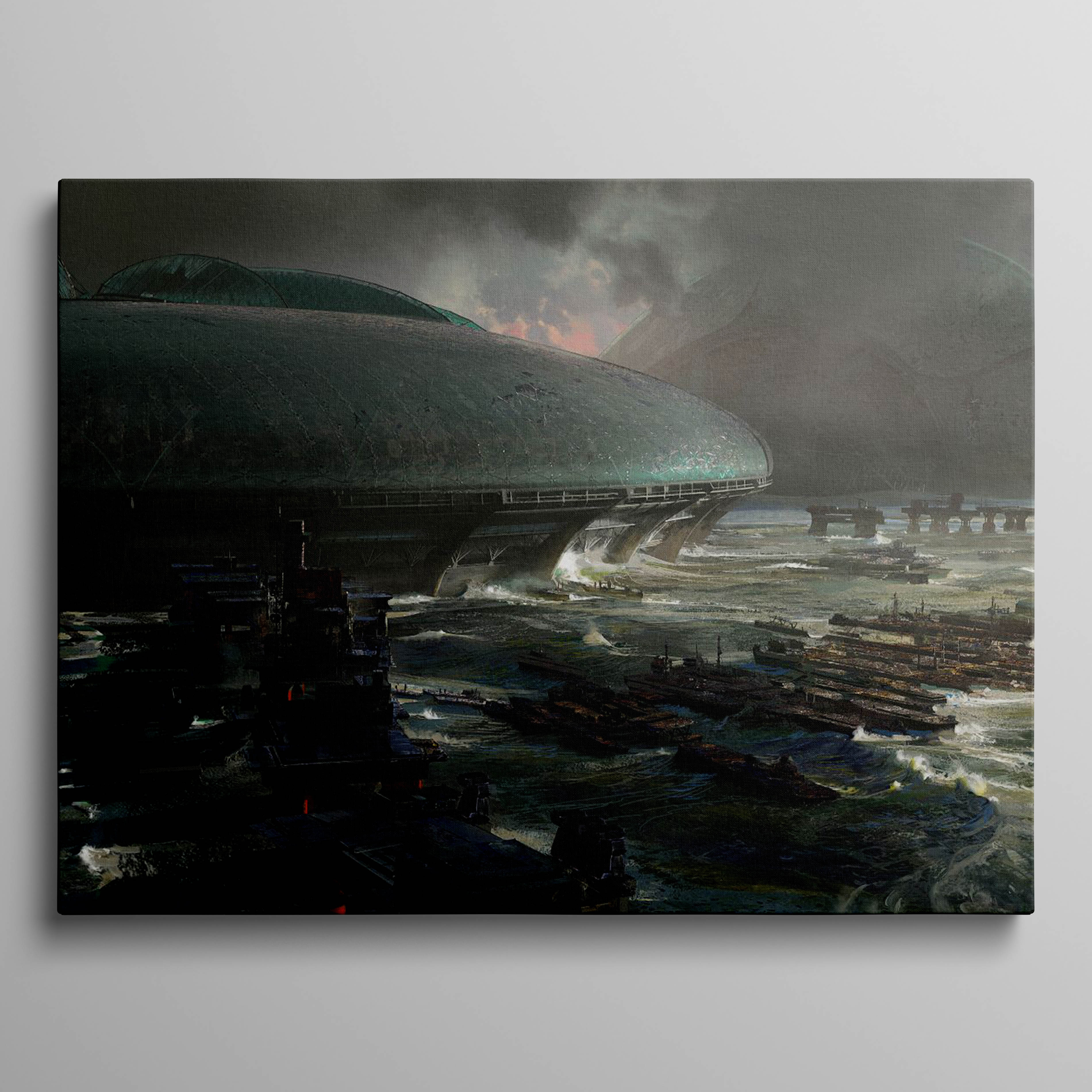 New Pacific Arcology