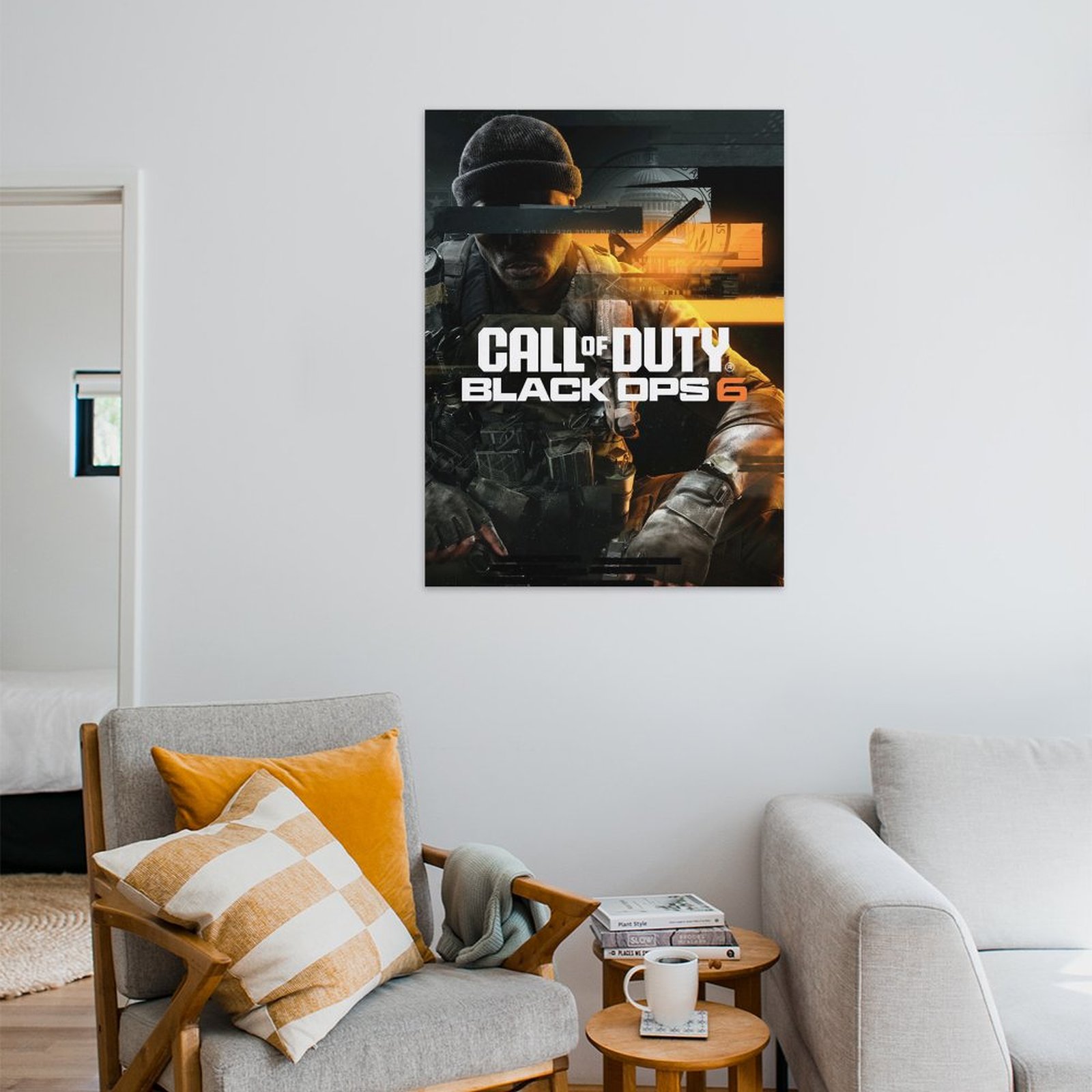 Black Ops 6 Logo Vertical