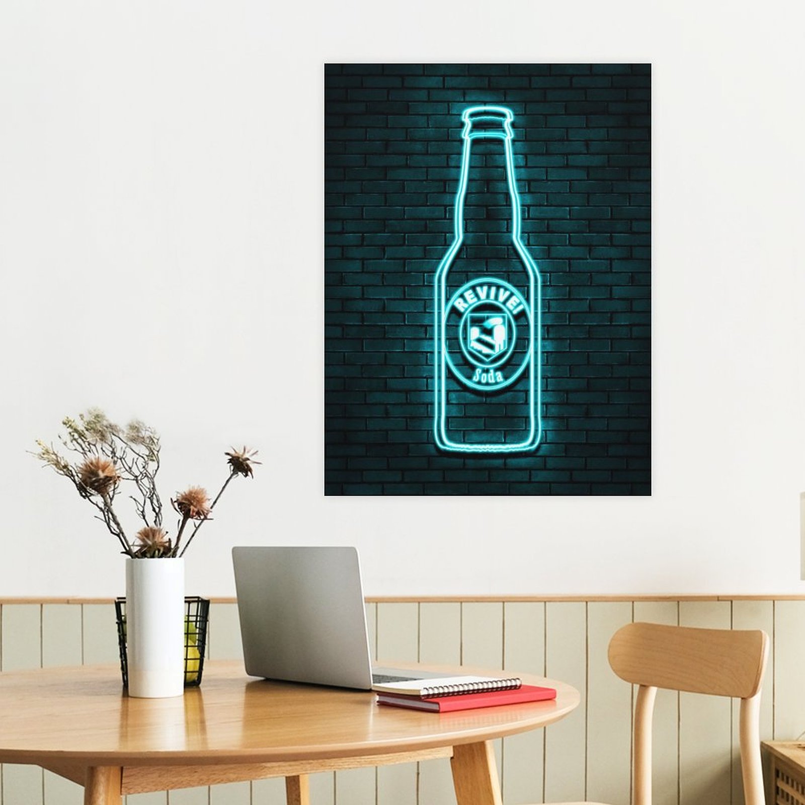 Quick Revive Wall Neon