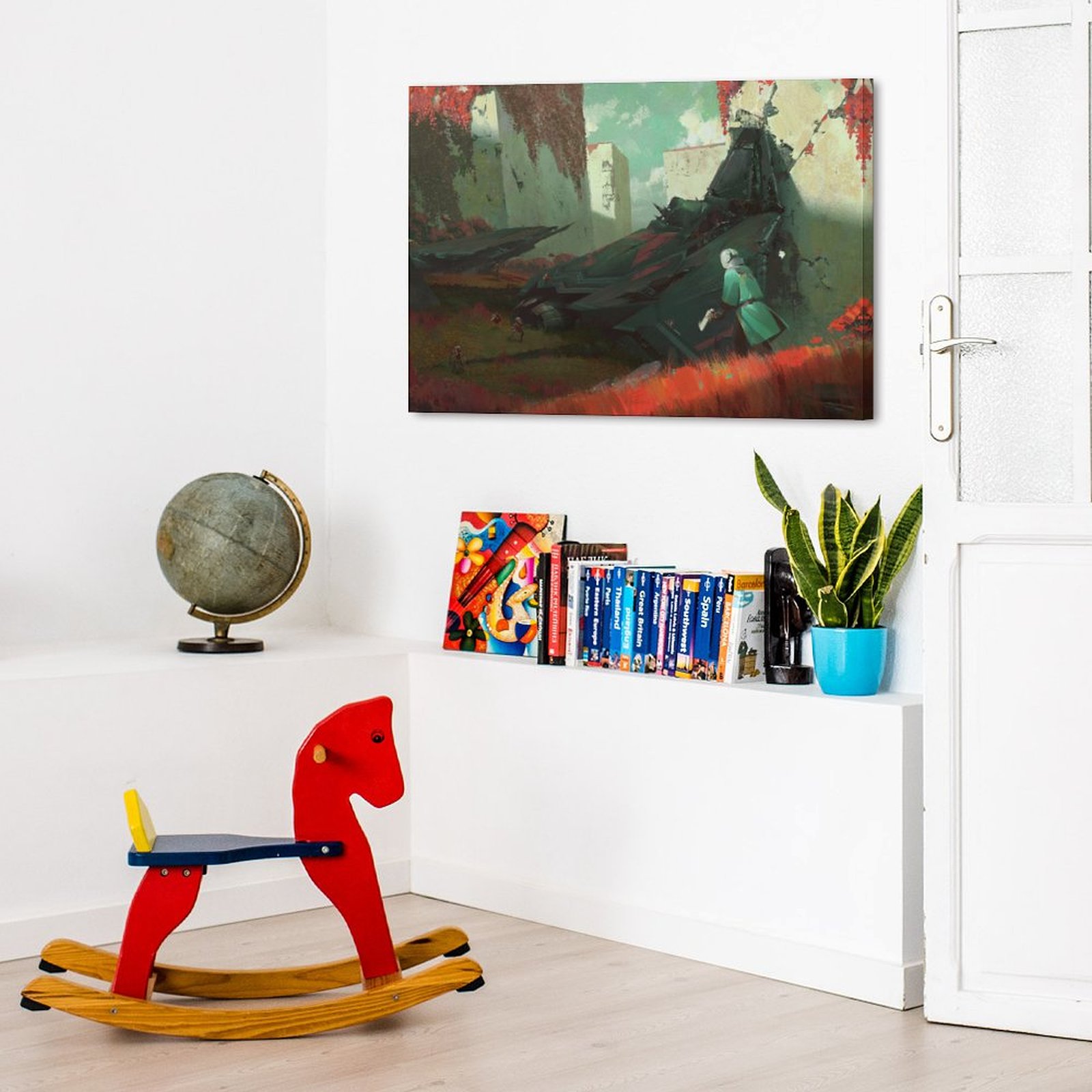 The Myriad Crash Site