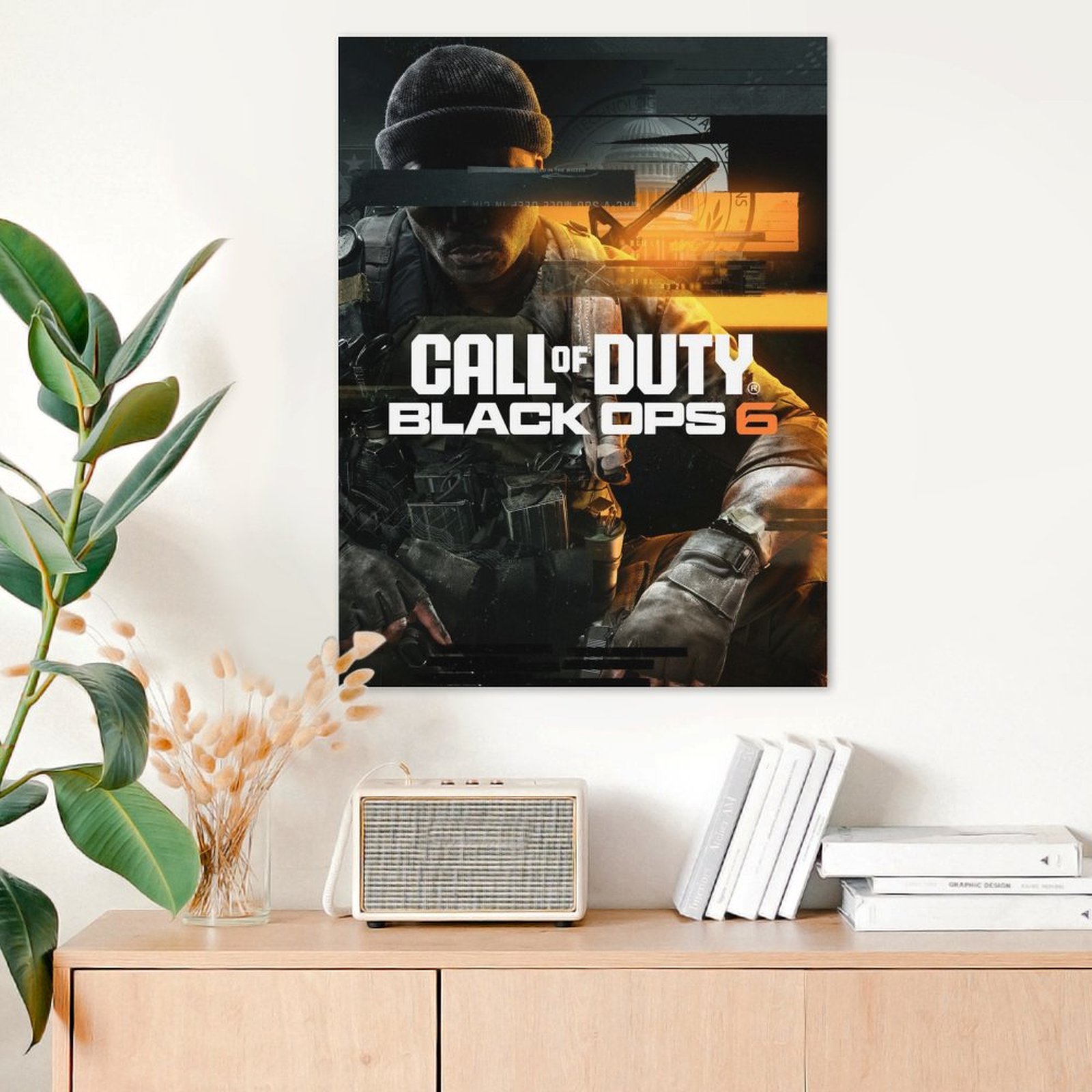 Black Ops 6 Logo Vertical