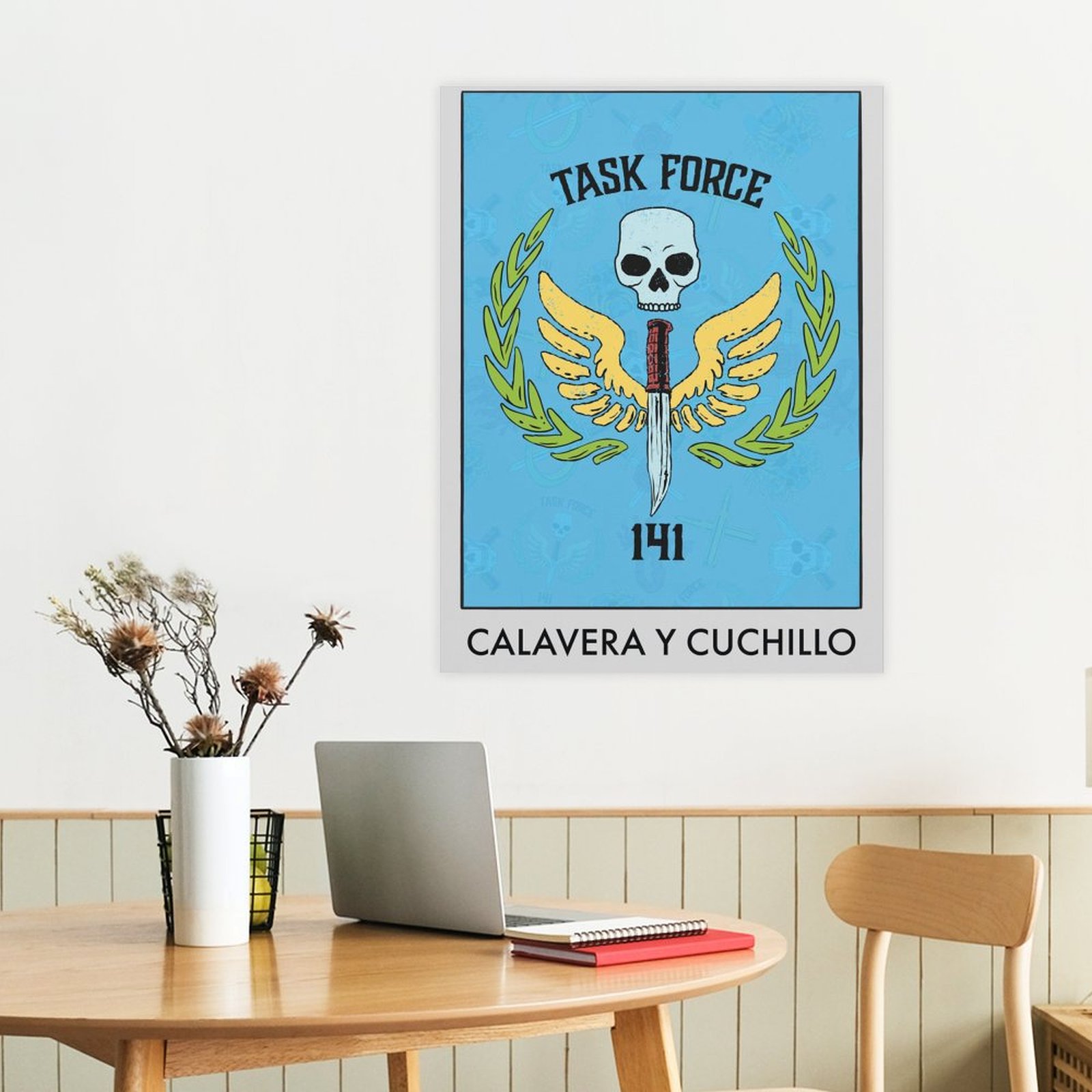 Calavera y Cuchillo 141